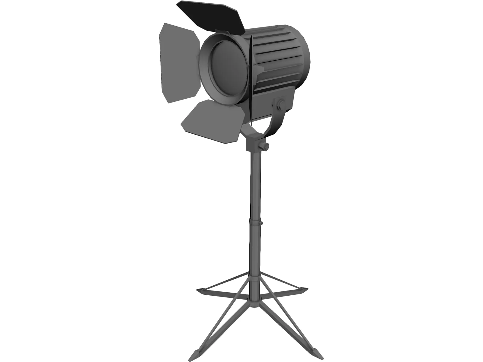 Studio Light 3D Model 3DCADBrowser