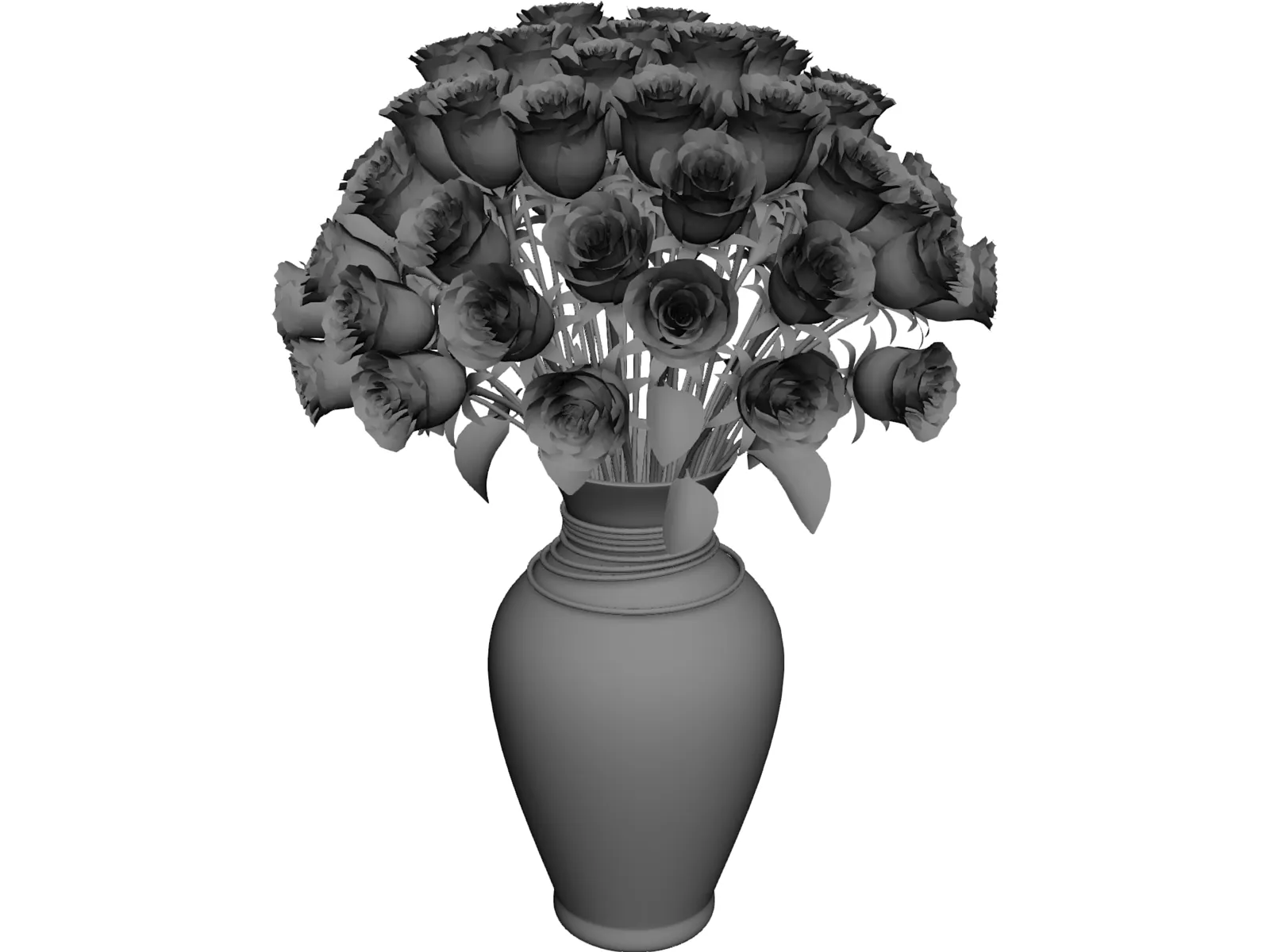 Flowers 3D Model