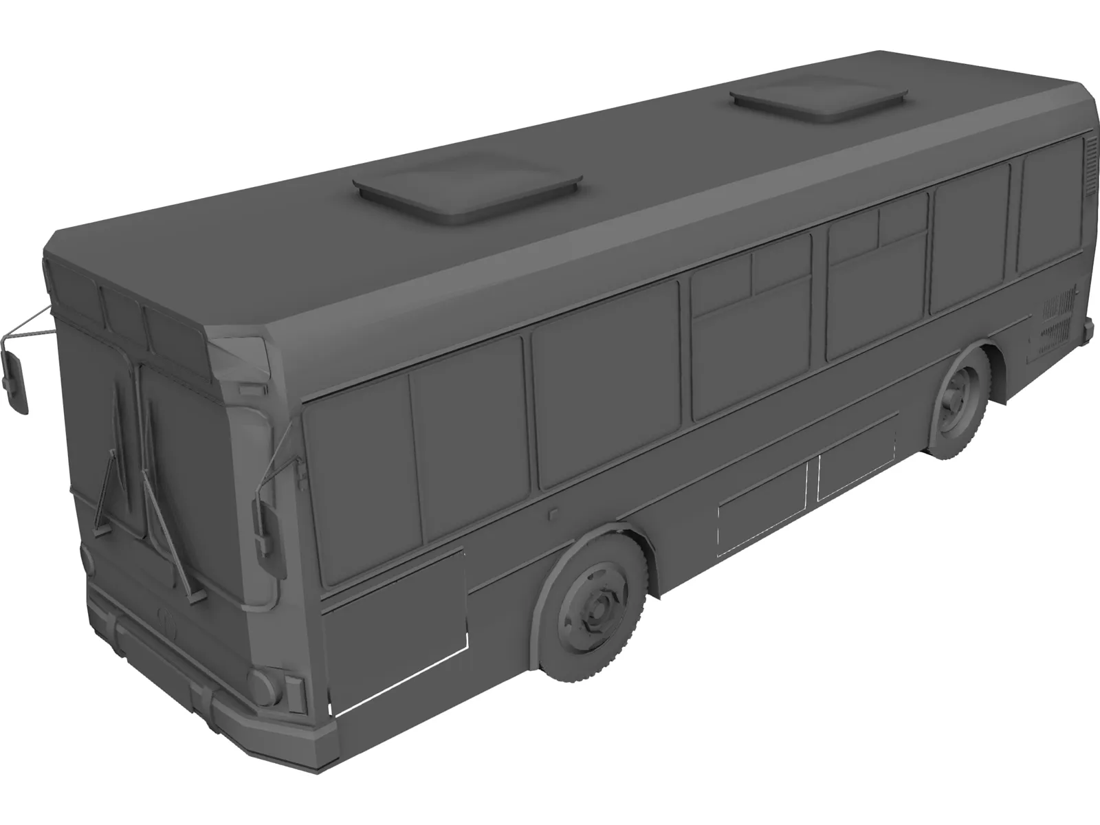 Bus 3D Model