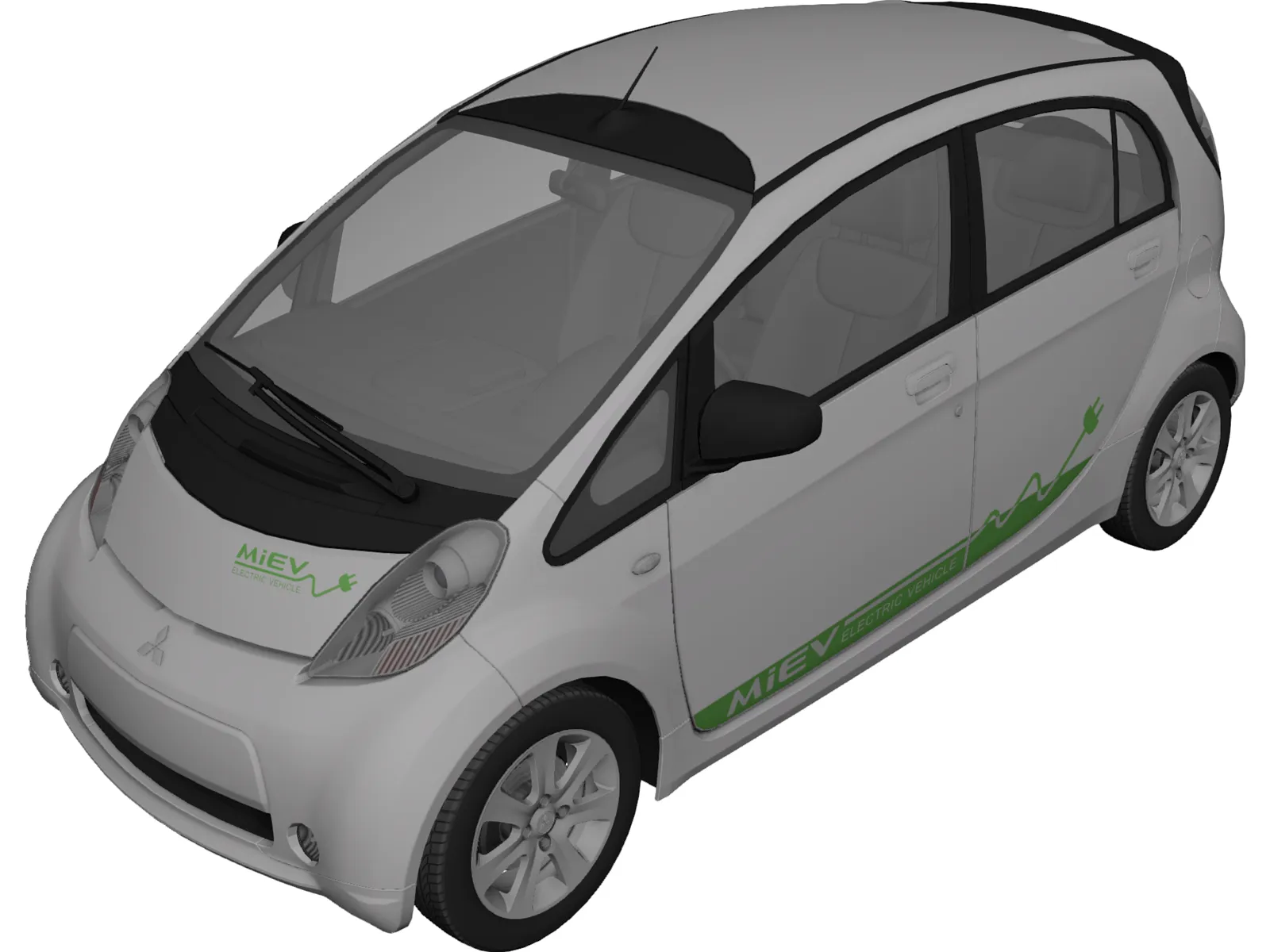 Mitsubishi i-MiEV 3D Model