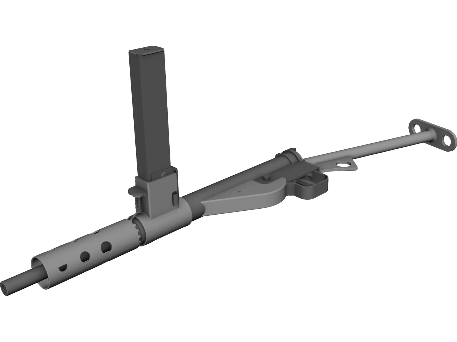 STEN Mk II 3D Model