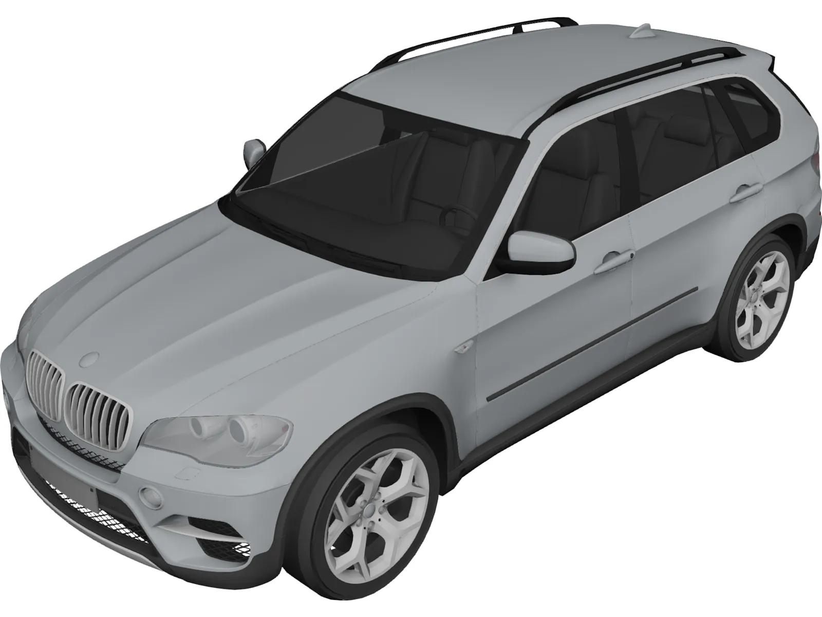 BMW X5 (2011) 3D Model