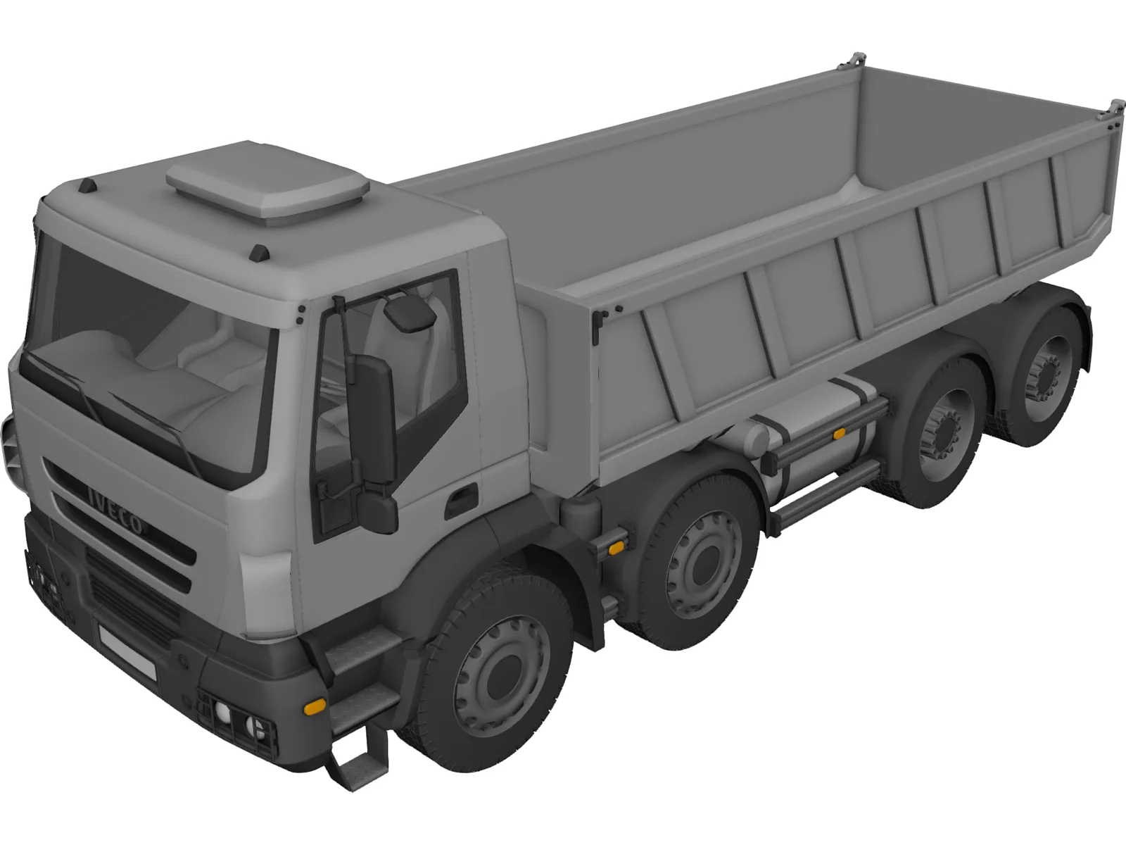 Iveco Trakker 3D Model