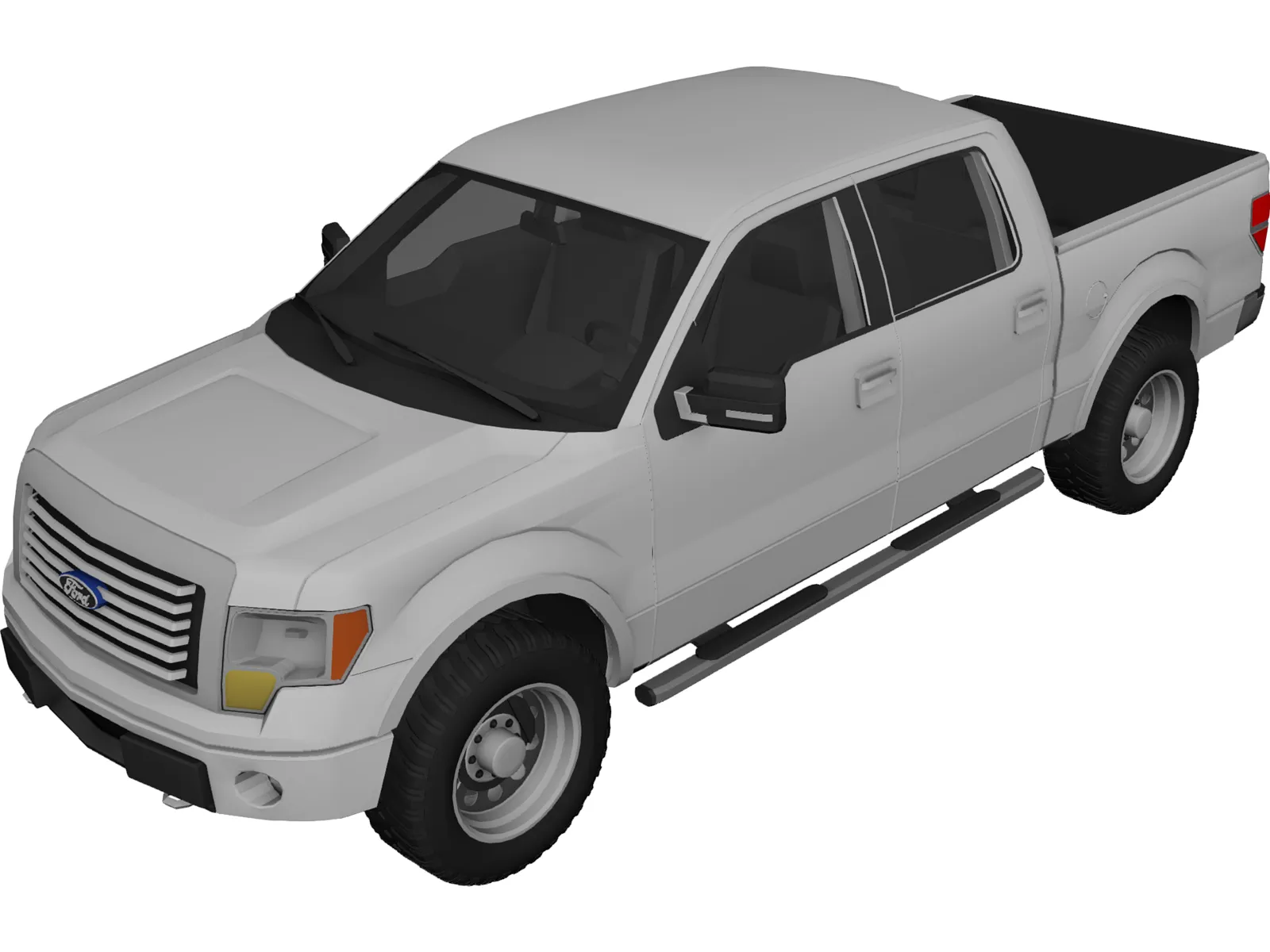 Ford F-150 (2010) 3D Model