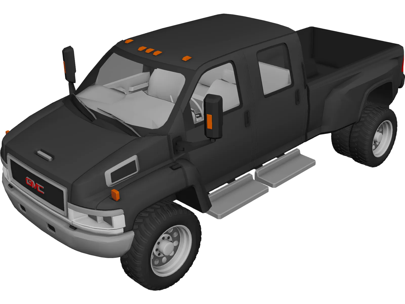 GMC Topkick 3D Model