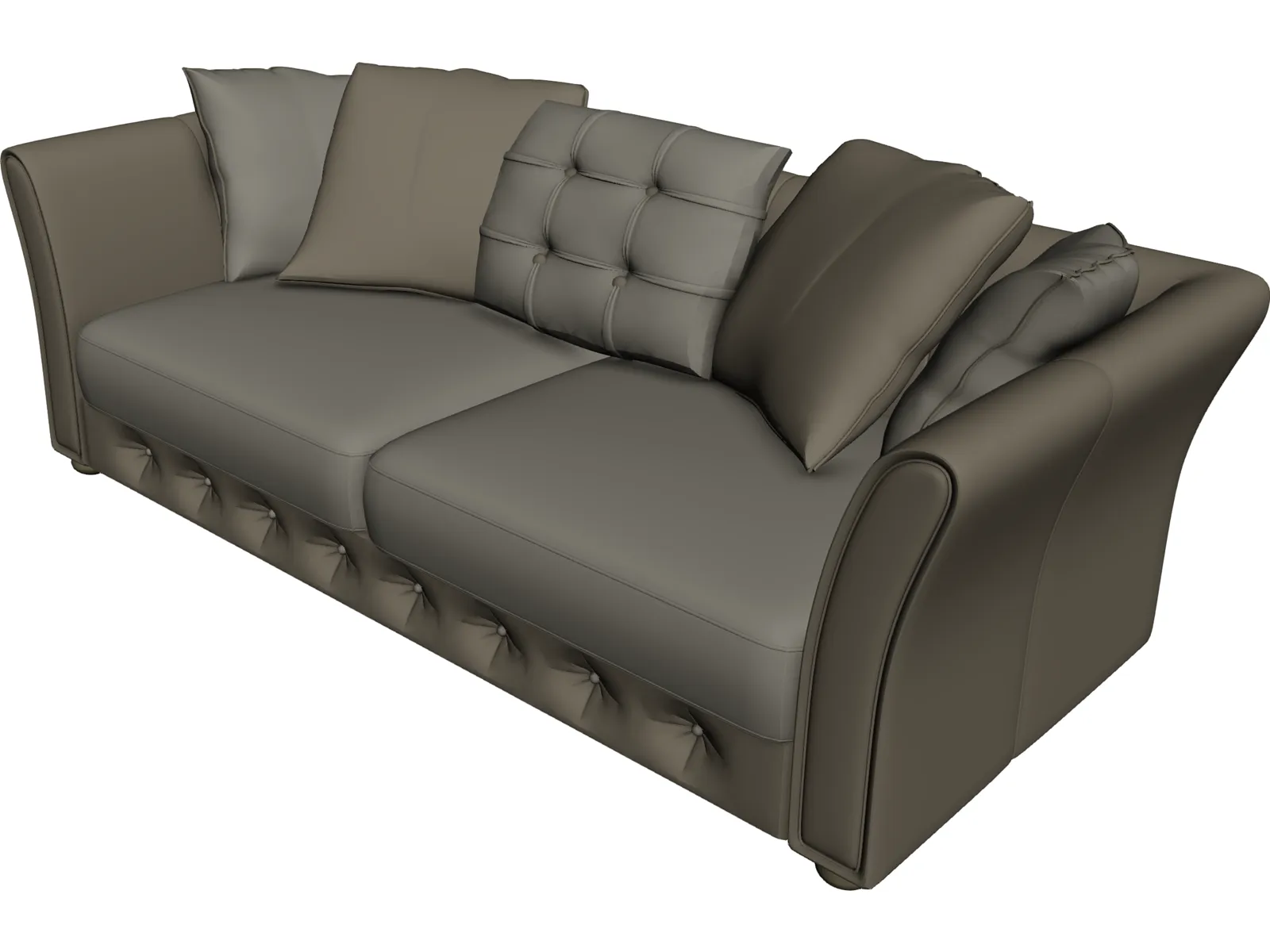 Sofa Small 3D Model