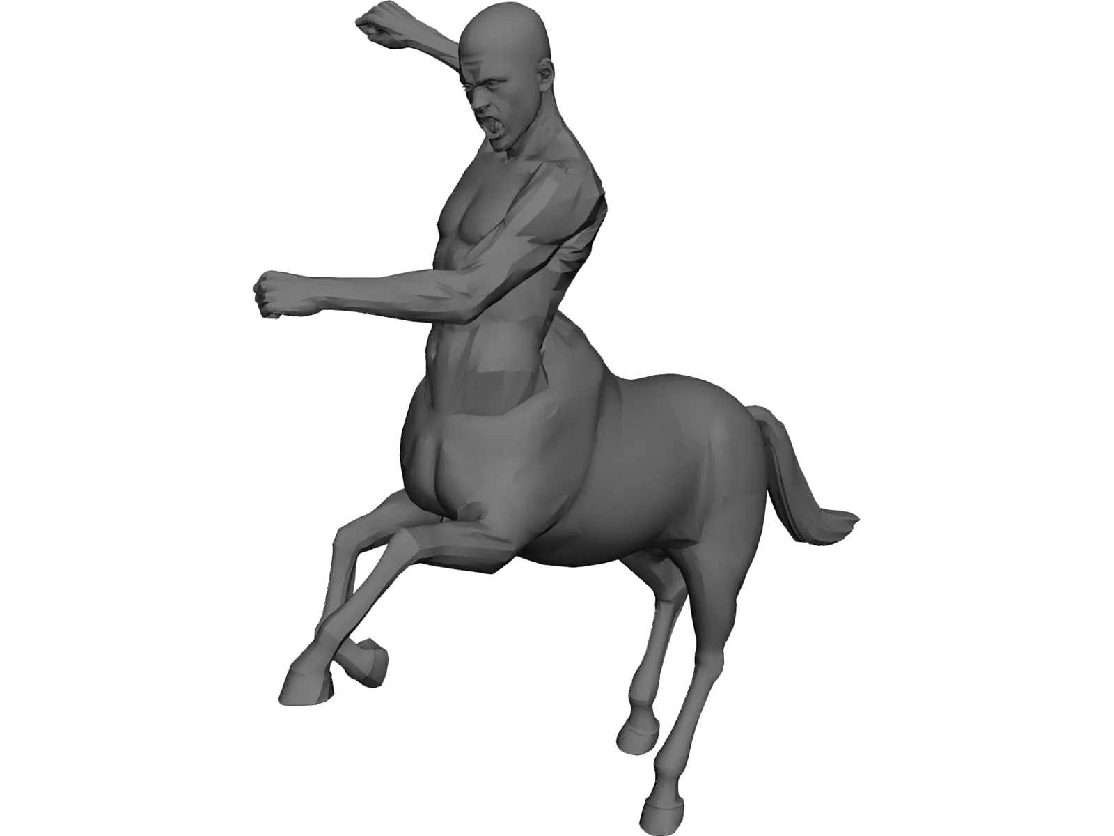 Centaur 3D Model