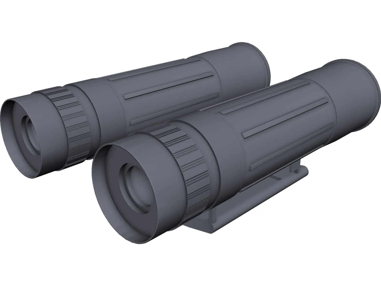 Binoculars Mini 3D Model