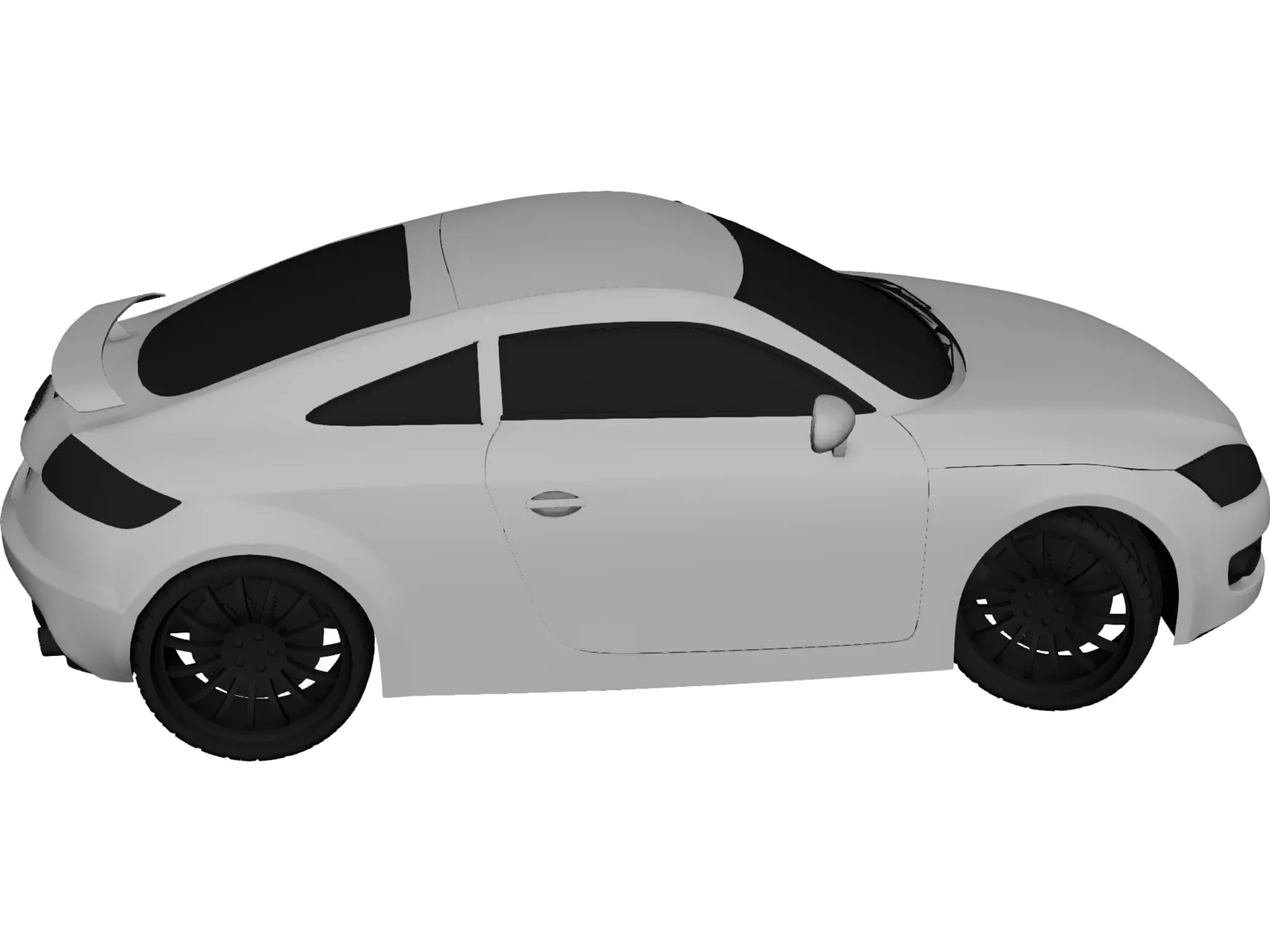 Audi TT 3D Model