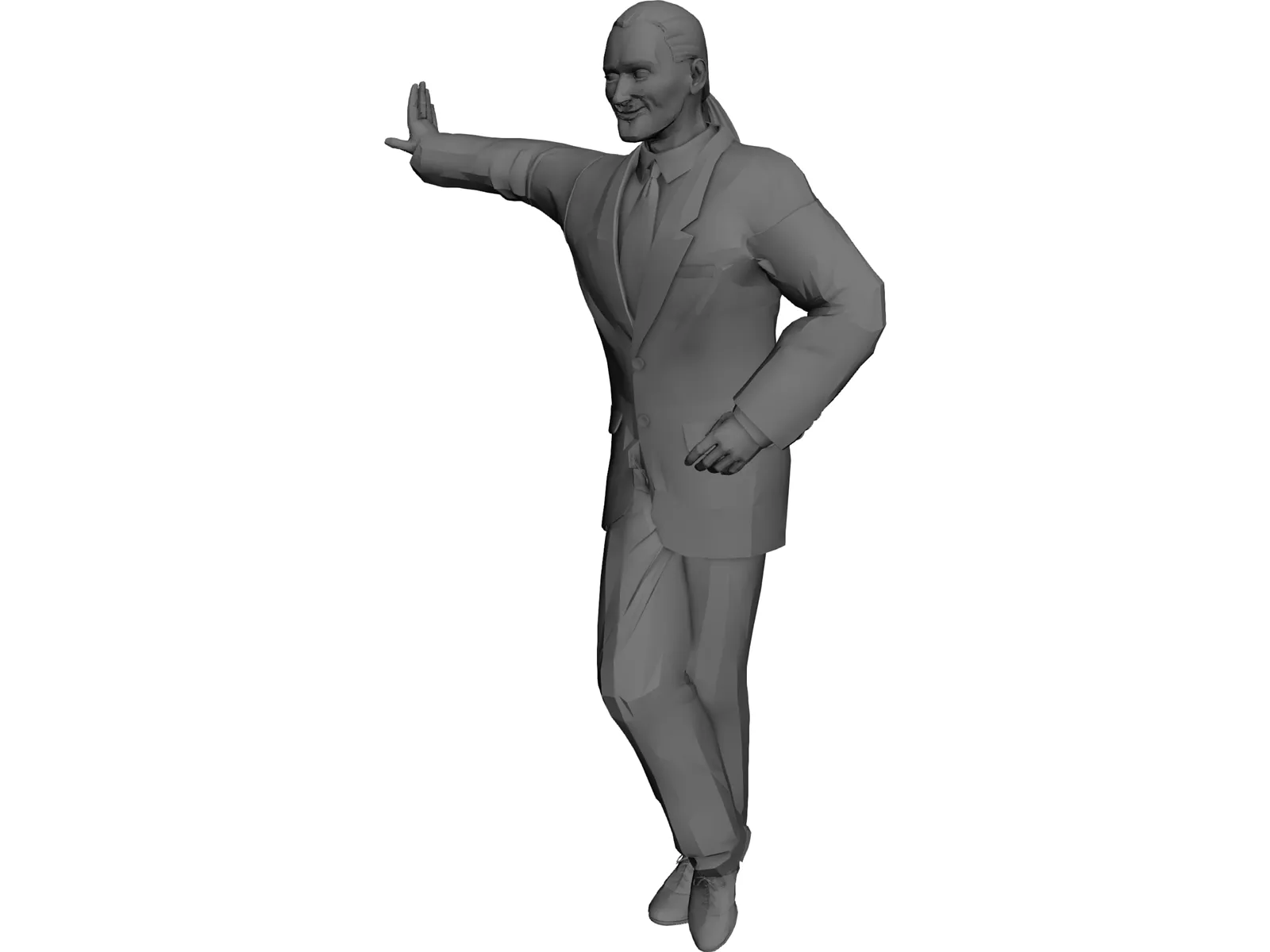 Man 3D Model