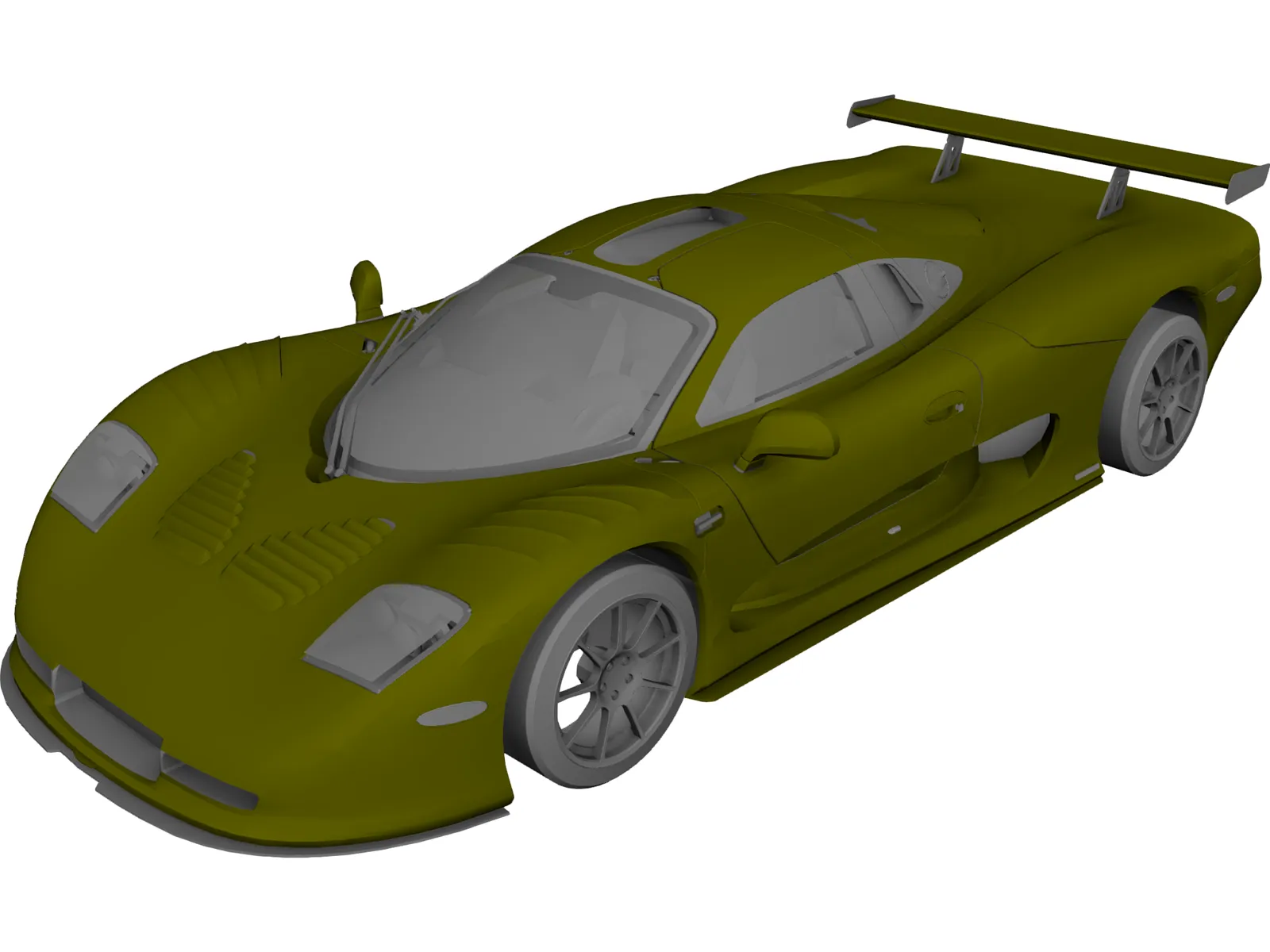 Mosler MT900S 3D Model