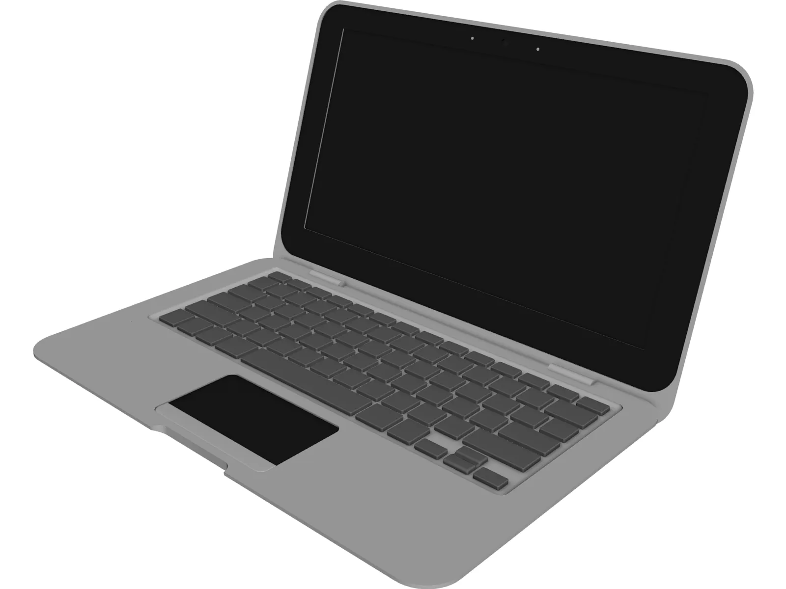 Apple MacBook Air 3D Model