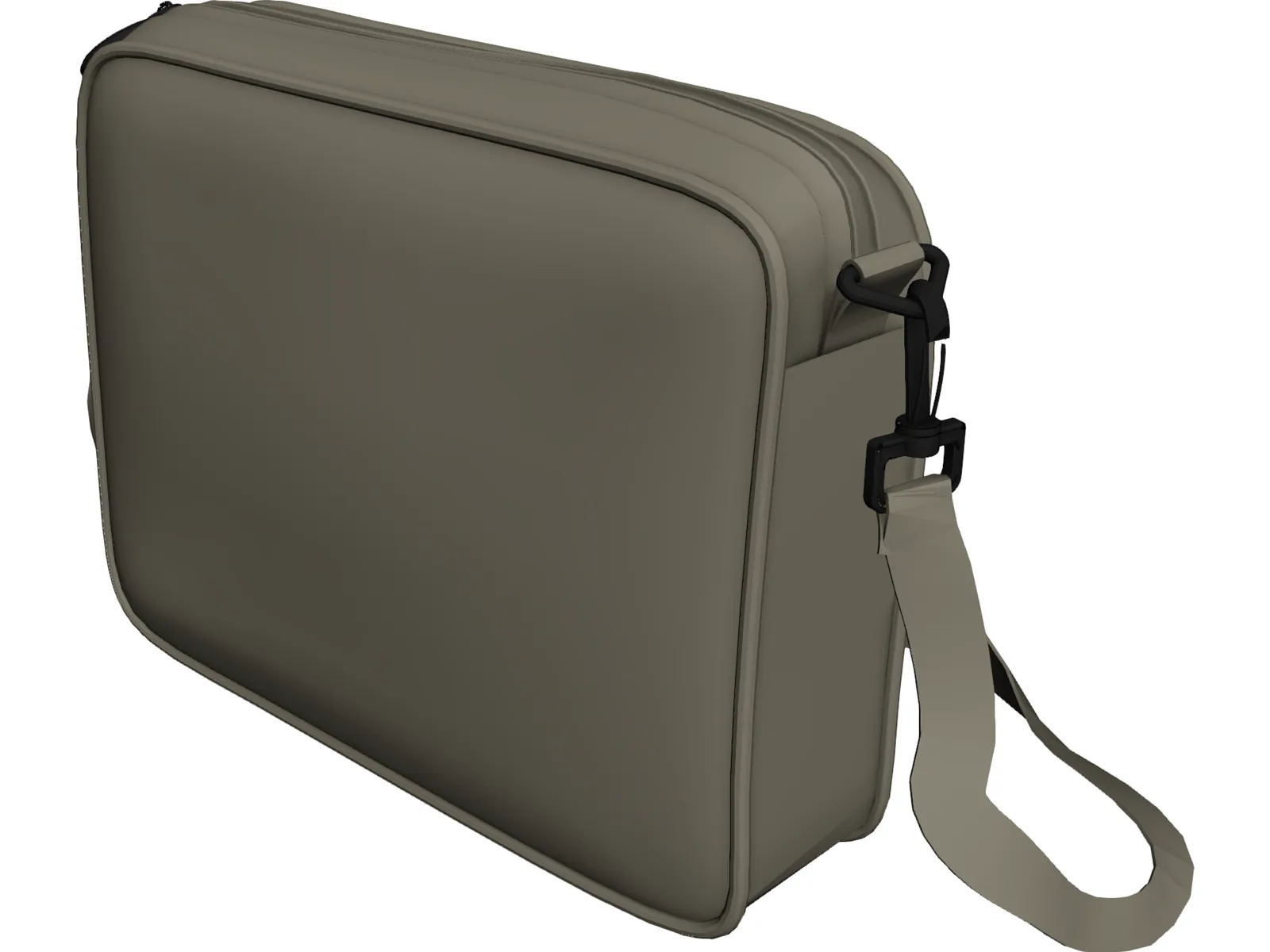 Shoulder Bag 3D Model