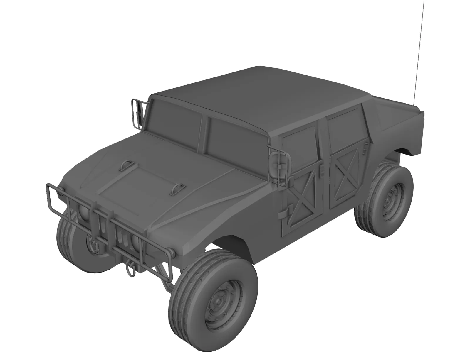 HUMVEE 3D Model