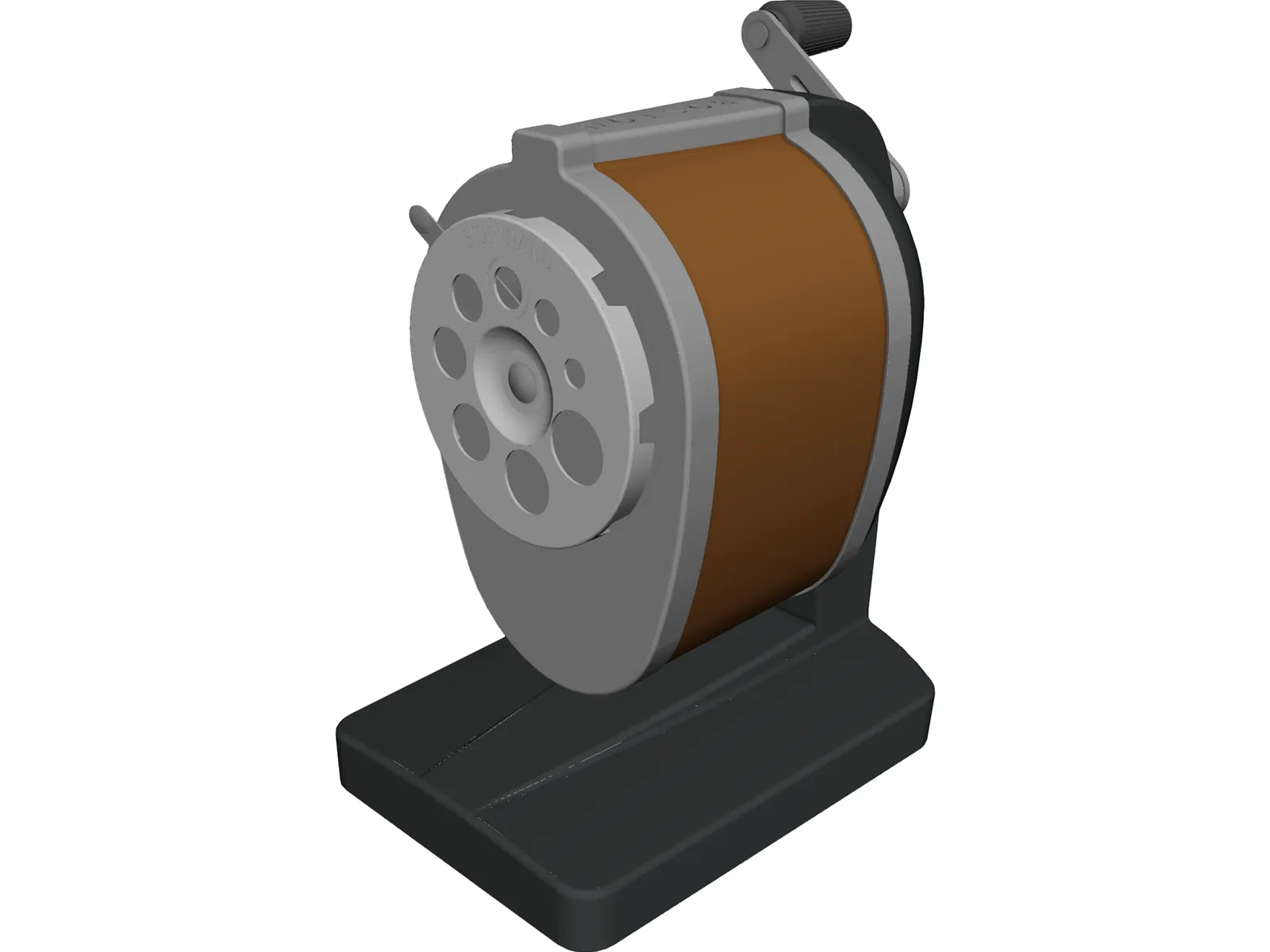 Pencil Sharpener 3D Model