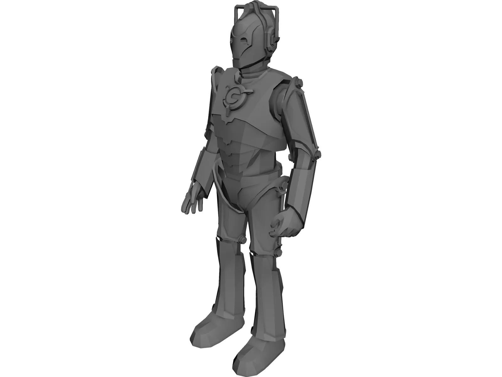 Action Figure 3D Model