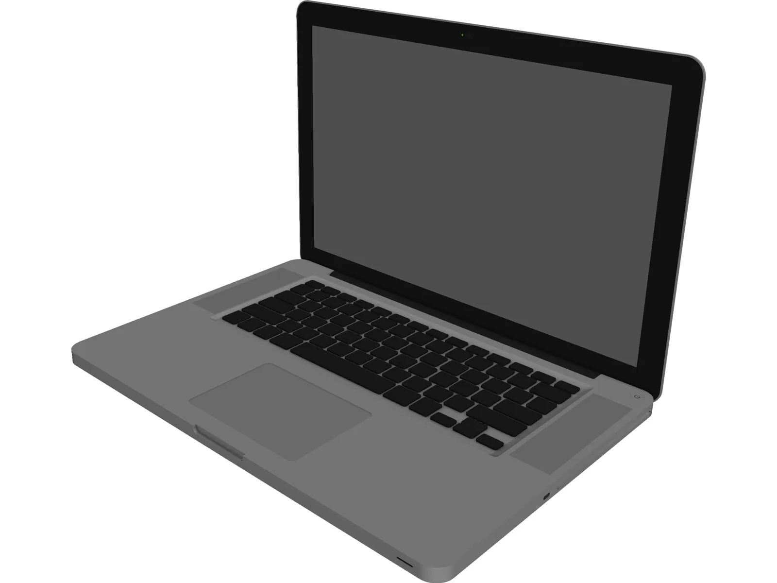 Apple MacBook Pro 15 3D Model