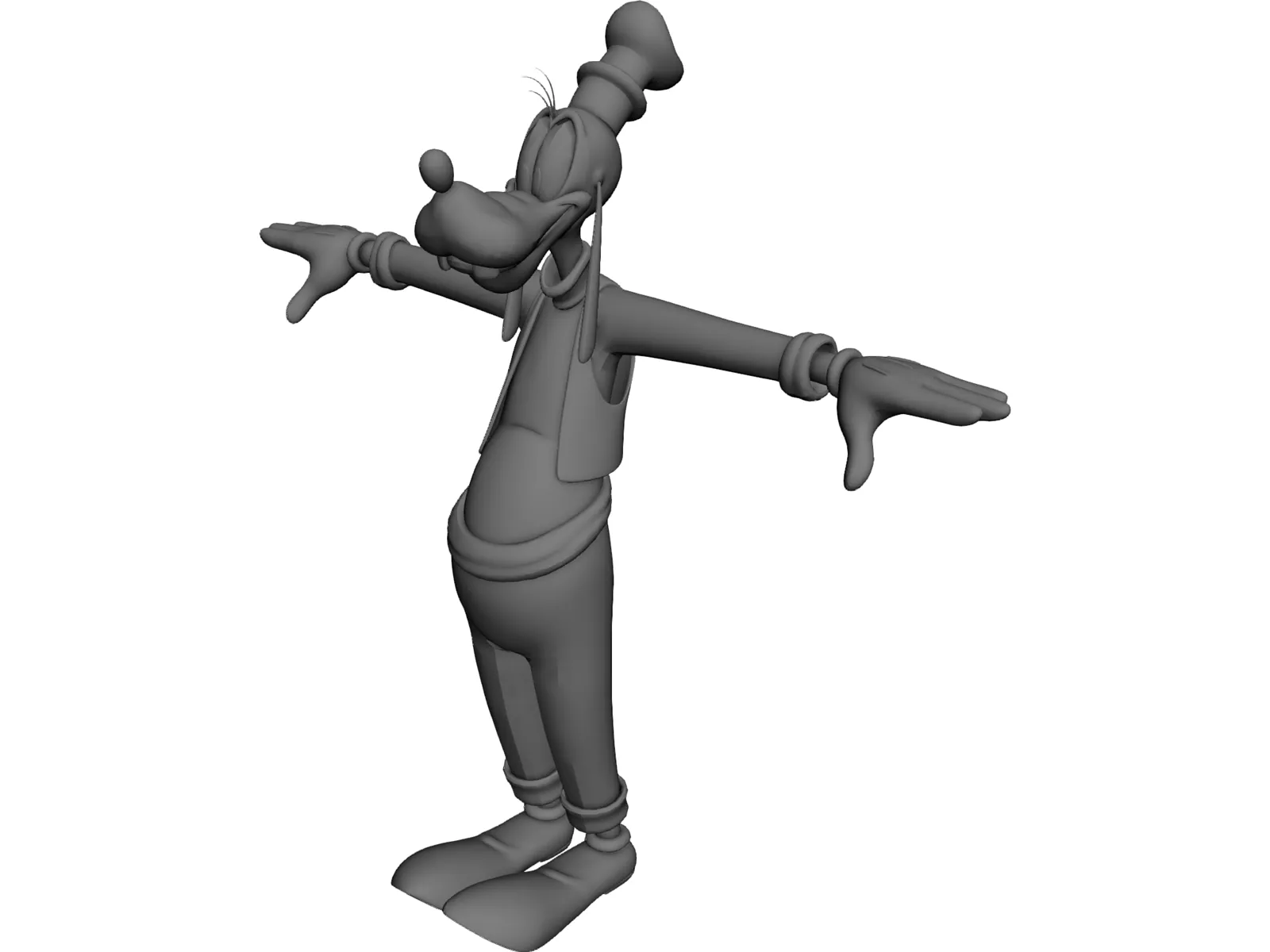 Goofy 3D Model