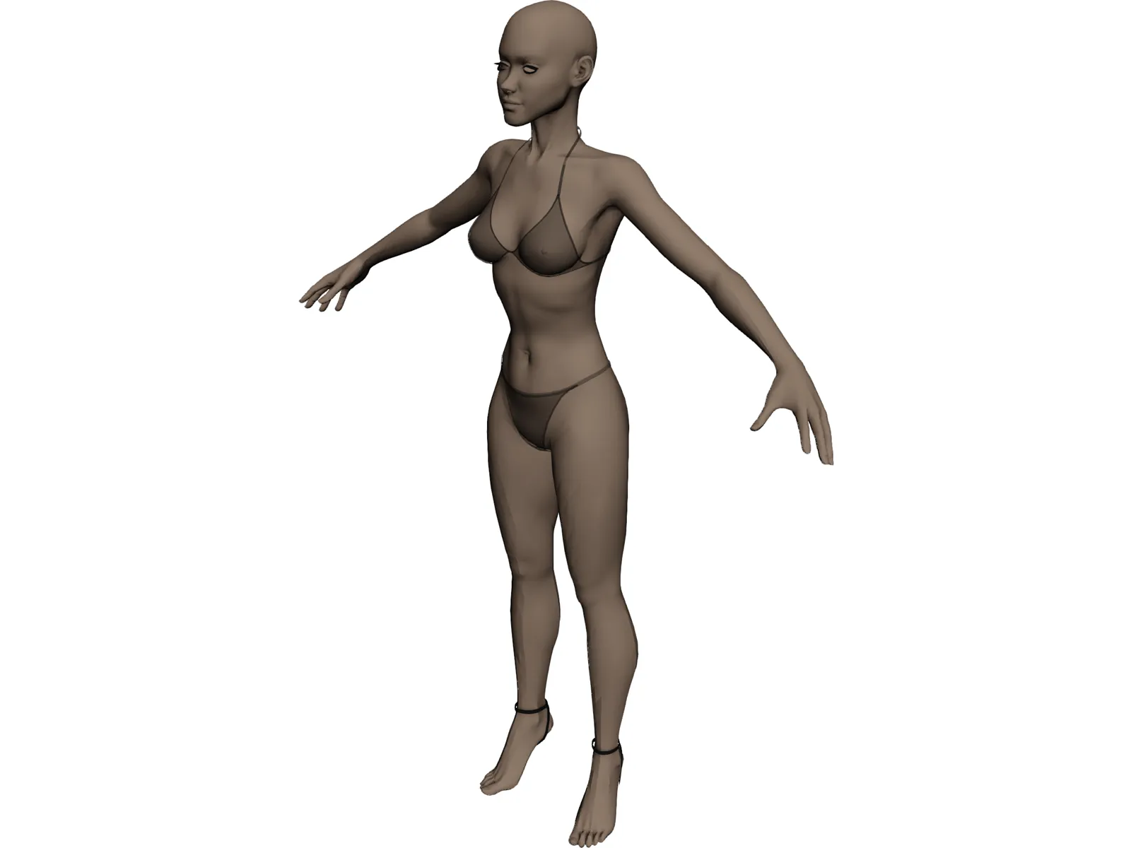 Alicia 3D Model