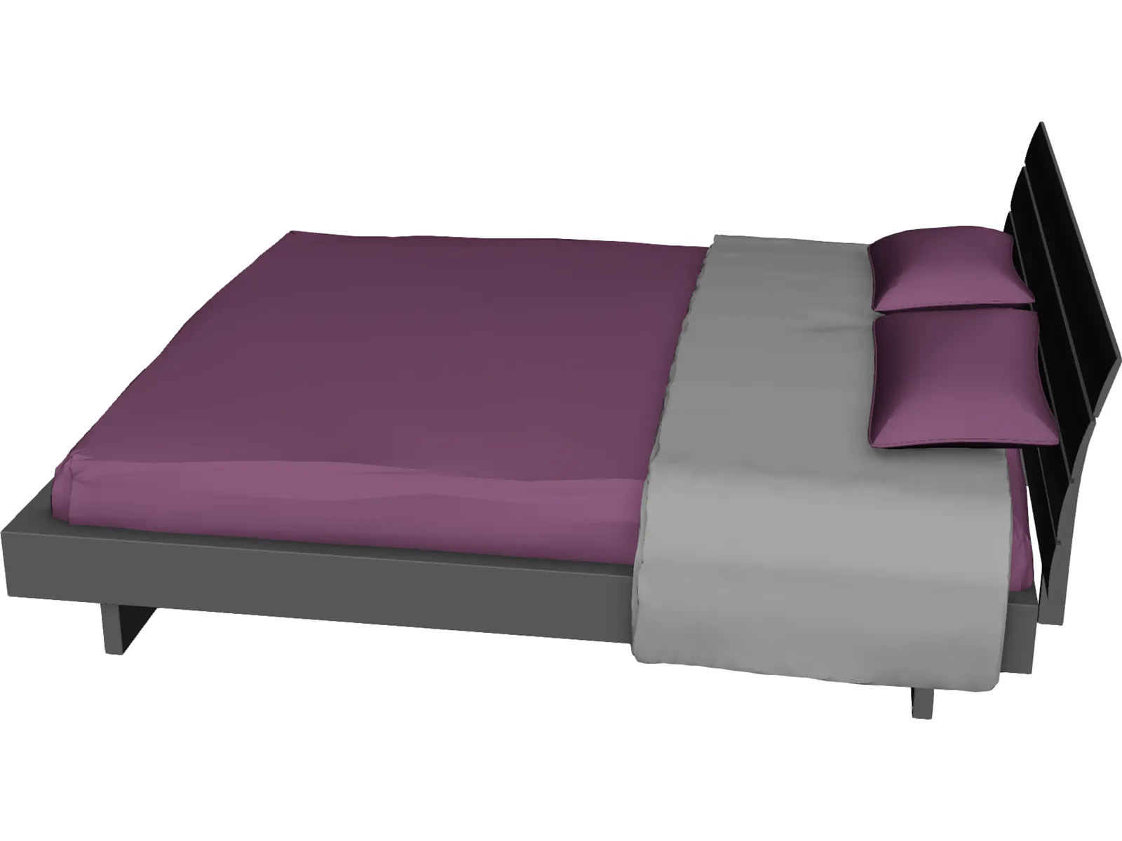 Bed 3D Model