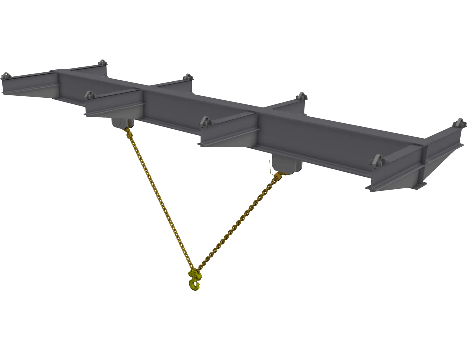 Lifting Beam 3D Model