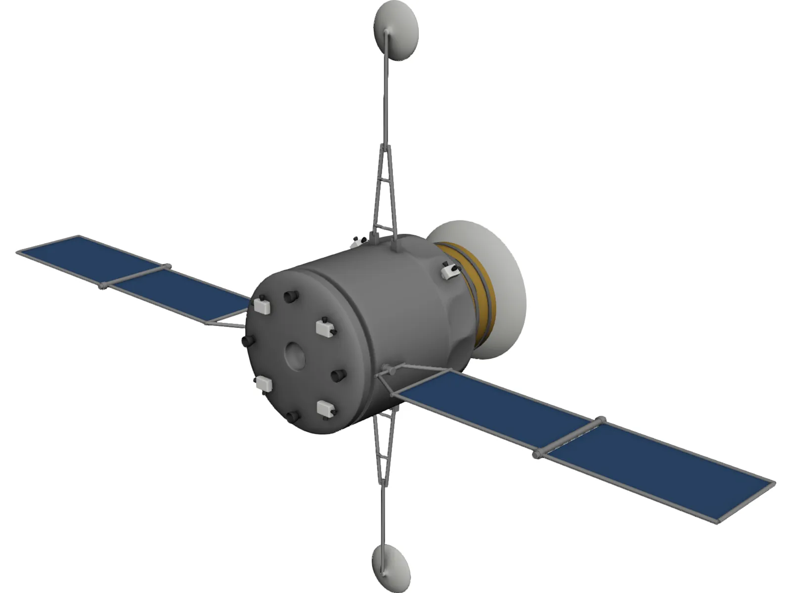 Satellite 3D Model