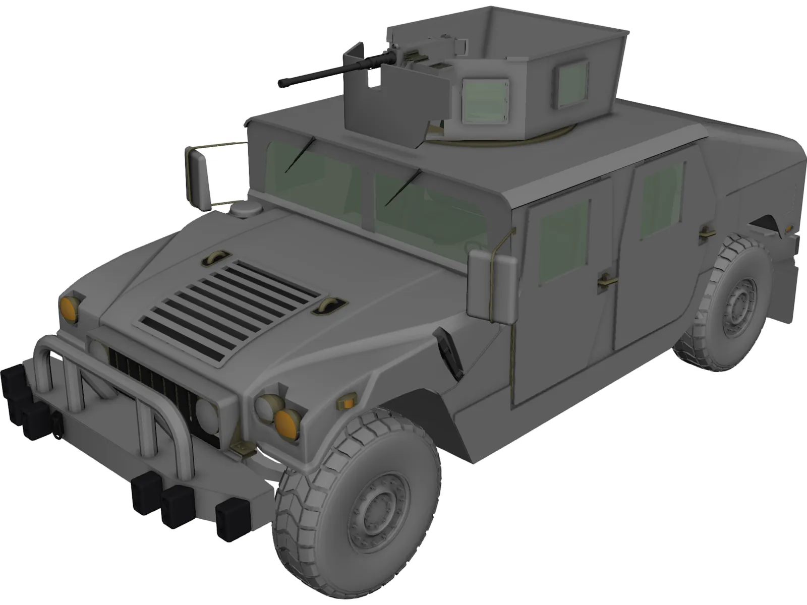 Hummer 3D Model