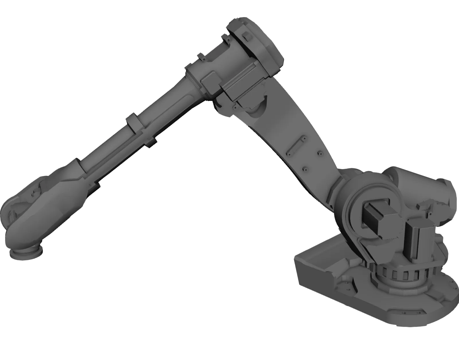 ABB IRB6650 Robot  3D Model