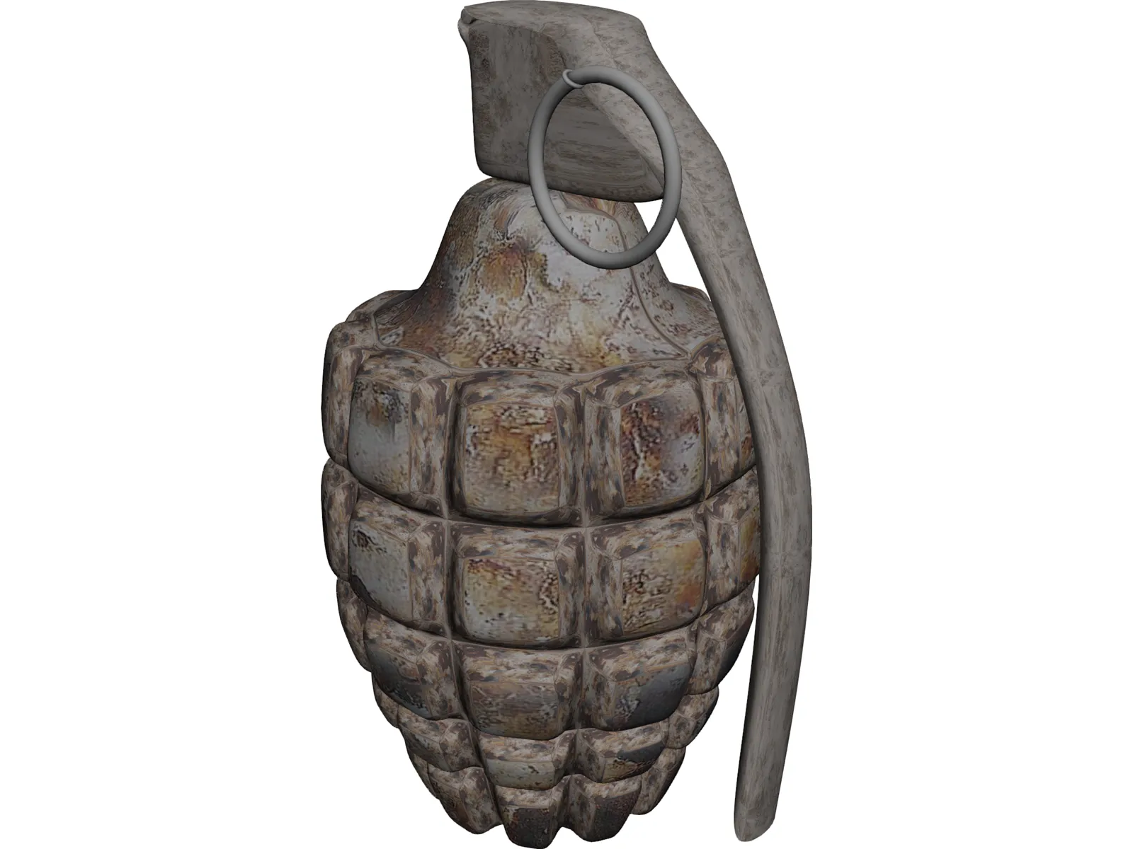 Grenade 3D Model