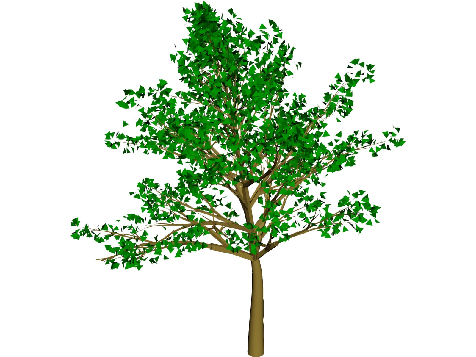 Tree 3D Model