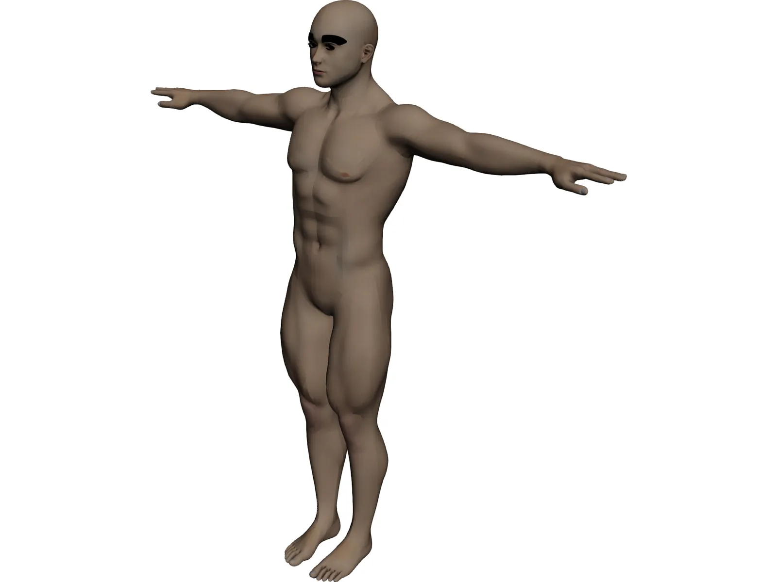 Man 3D Model