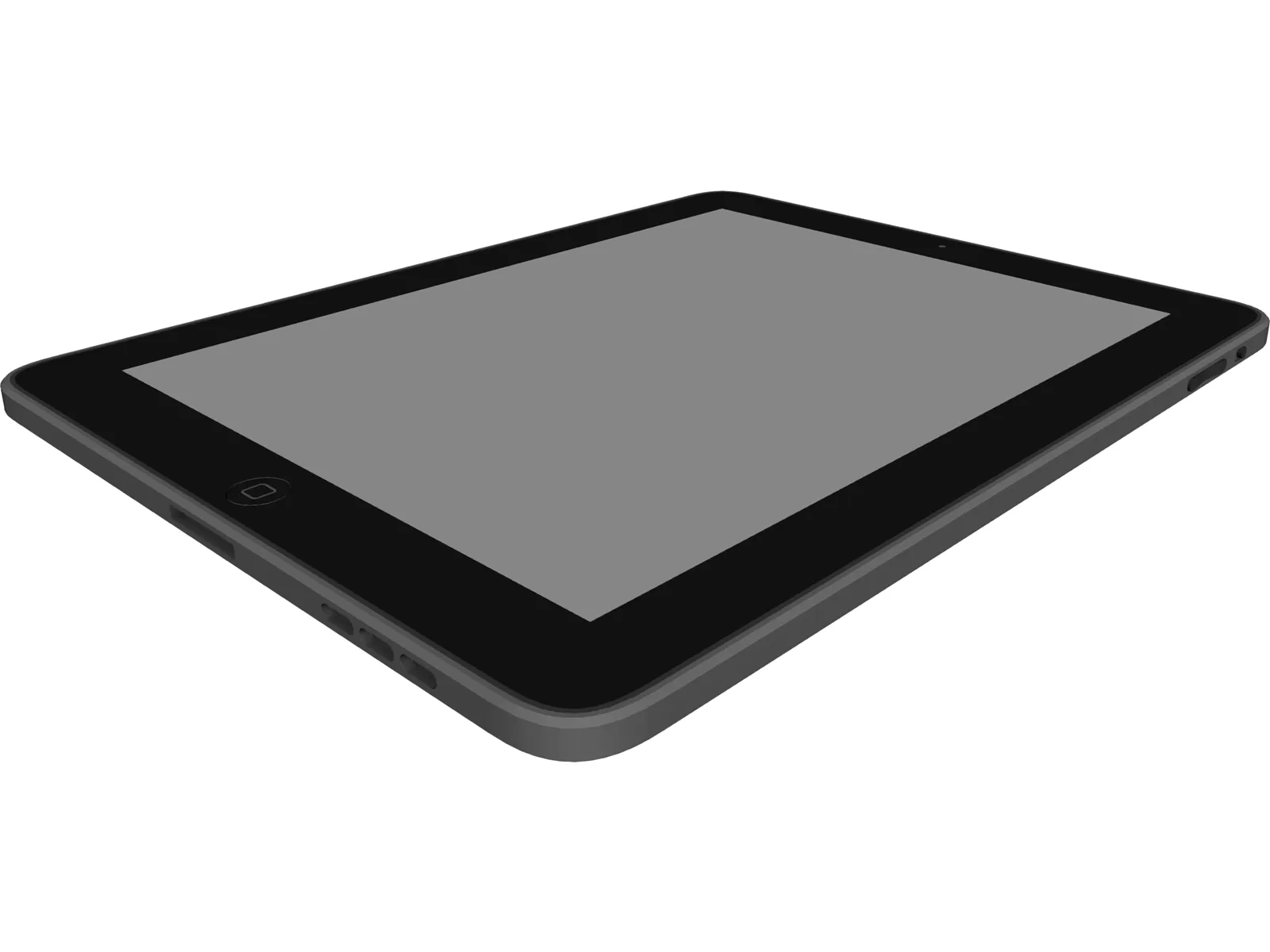 Apple iPad 3D Model