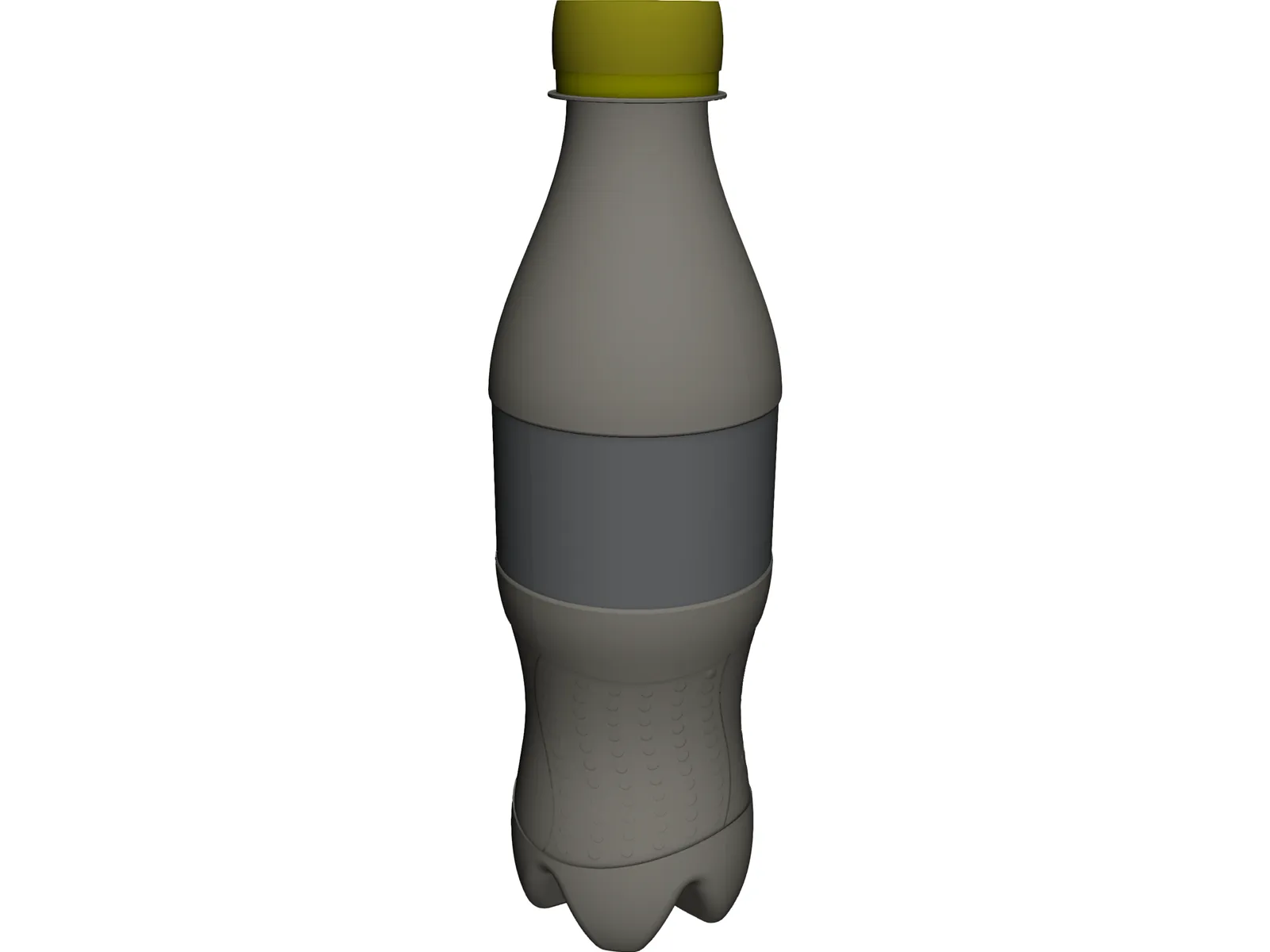 Cola Bottle 3D Model