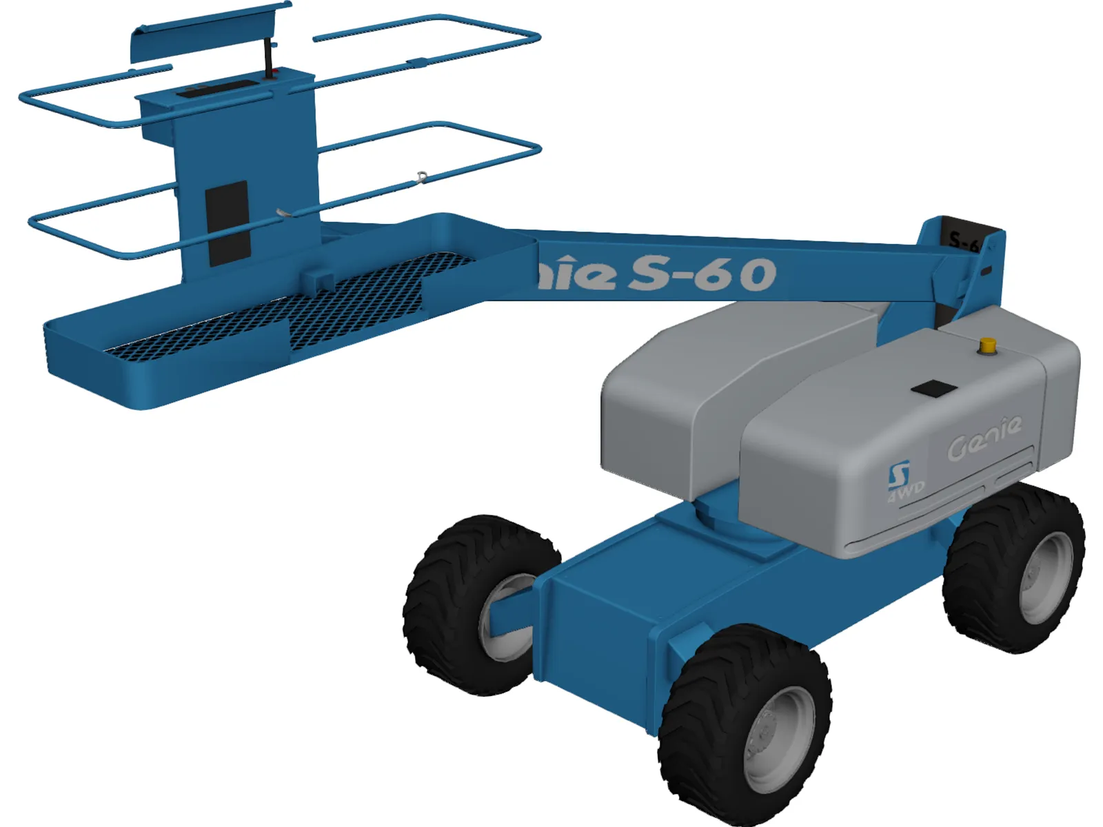 Manlift 3D Model