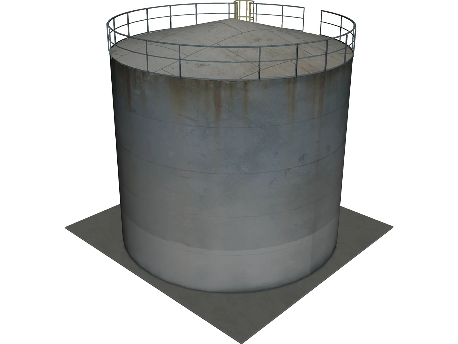 Storage Tank 3D Model