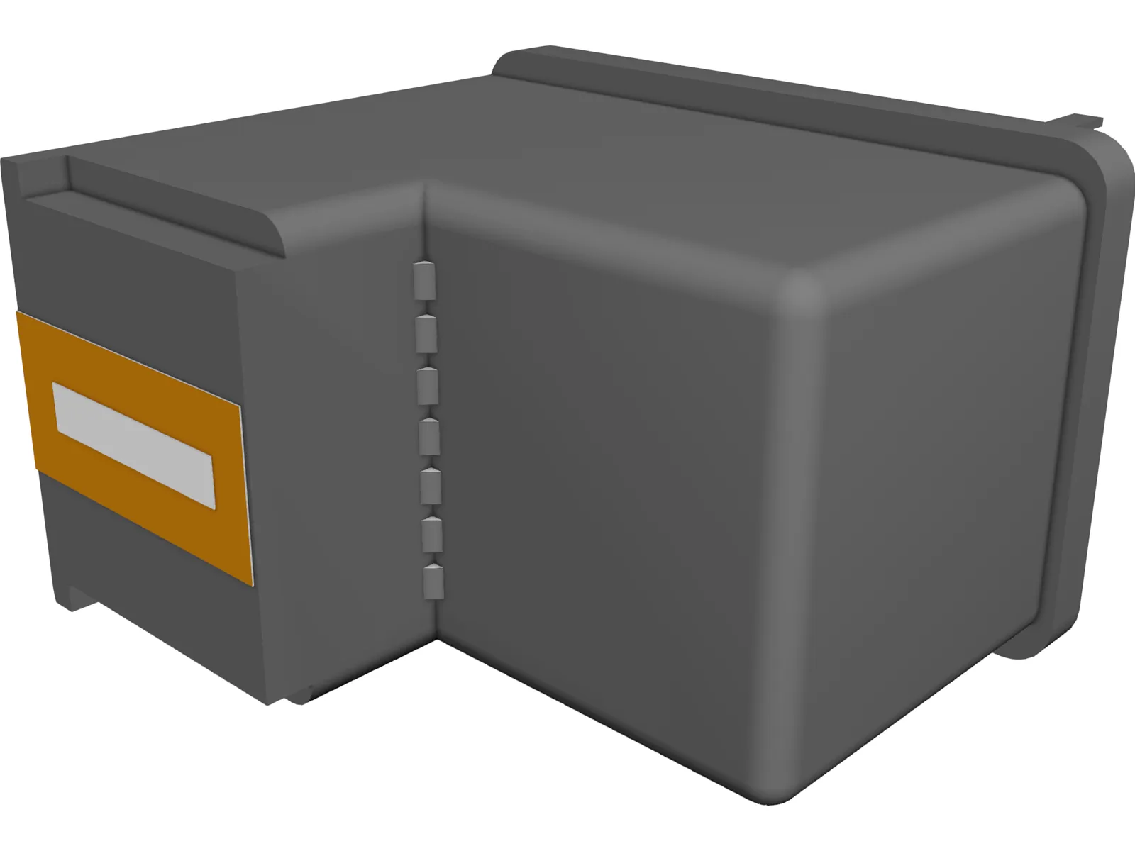Cartridge 3D Model