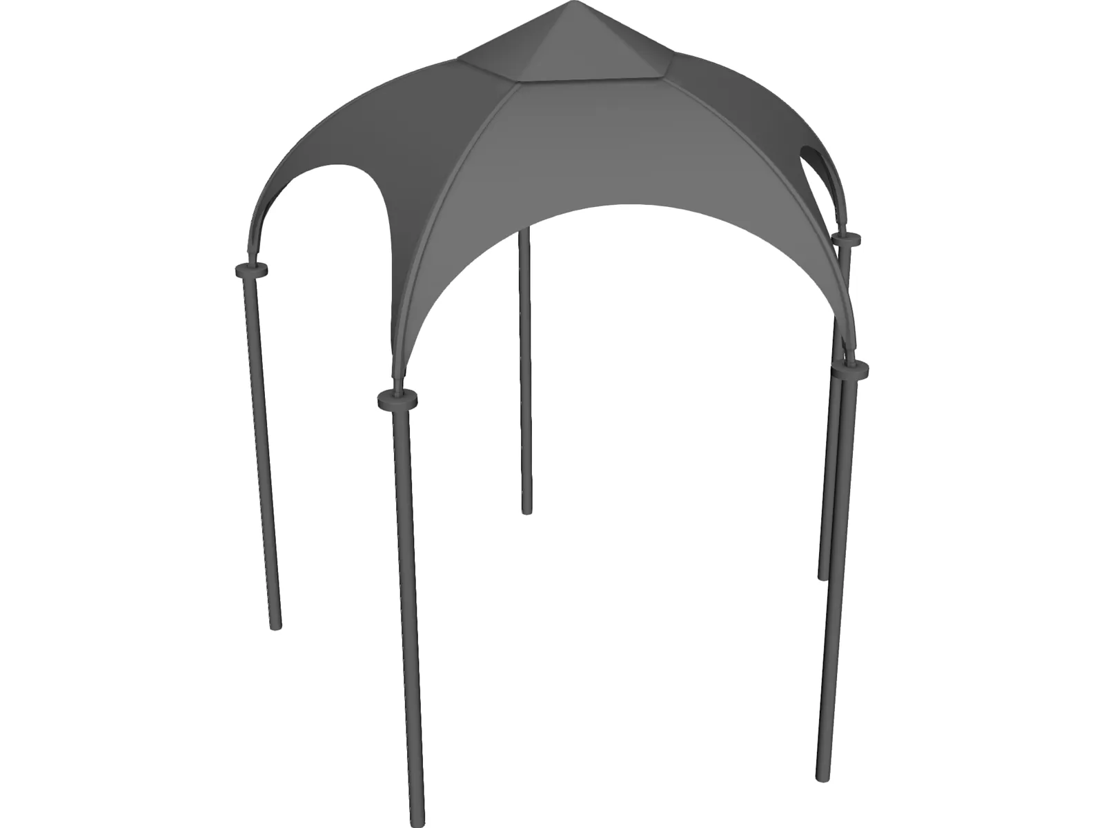 Tent 3D Model