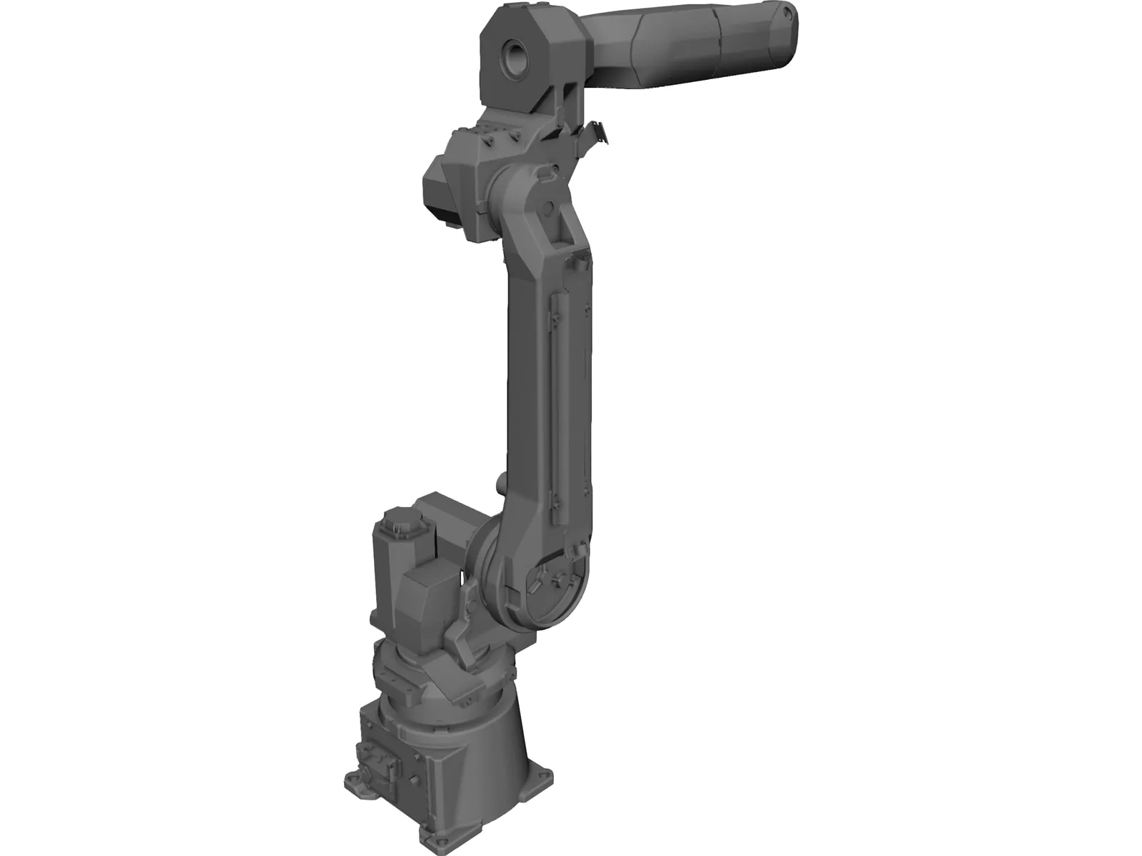 Fanuc M20iA 3D Model