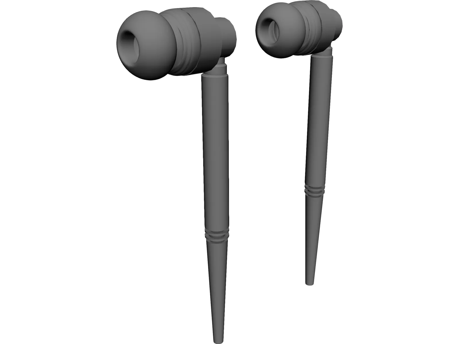 Headphones 3D Model