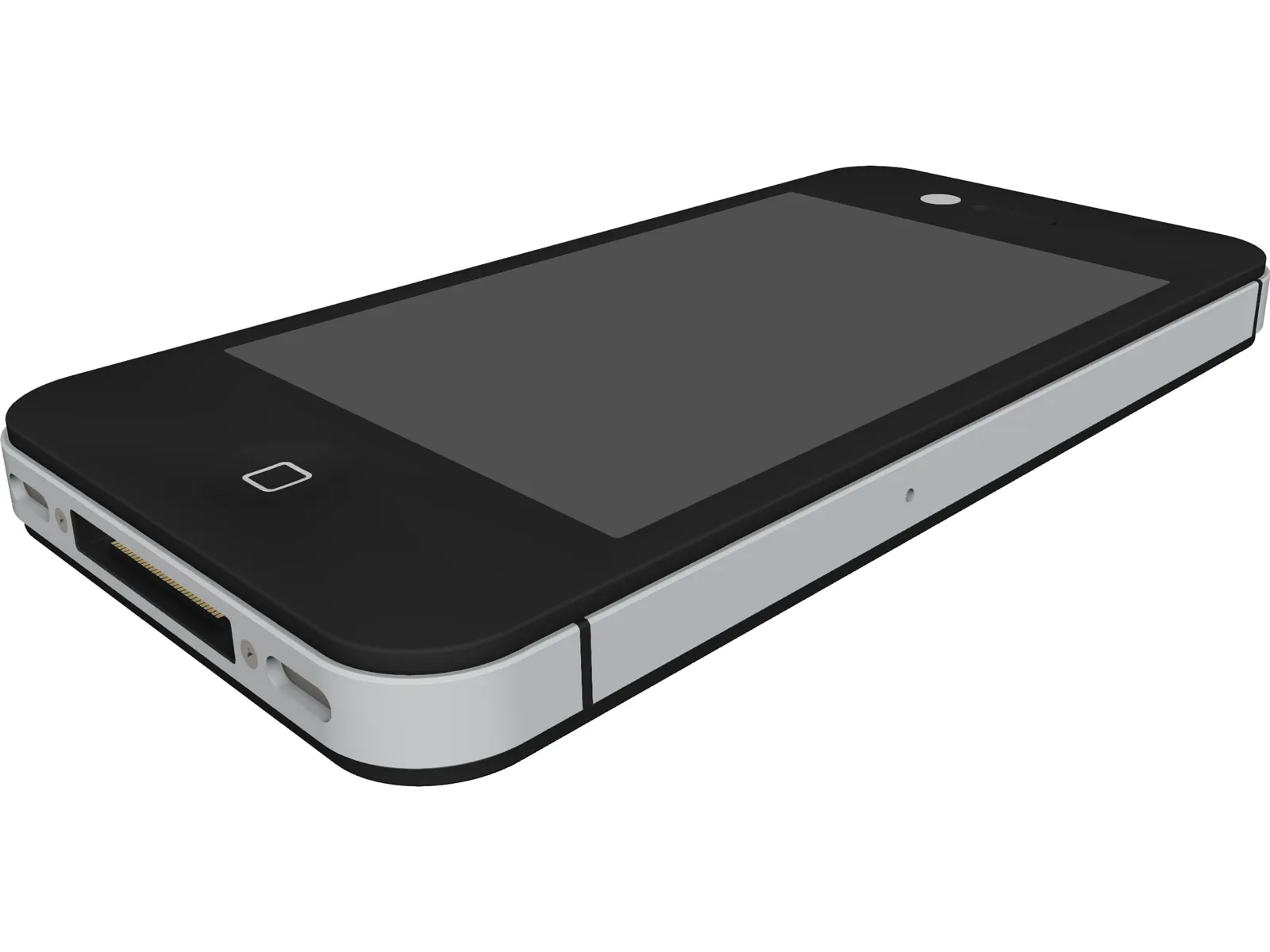 Apple iPhone 4 3D Model