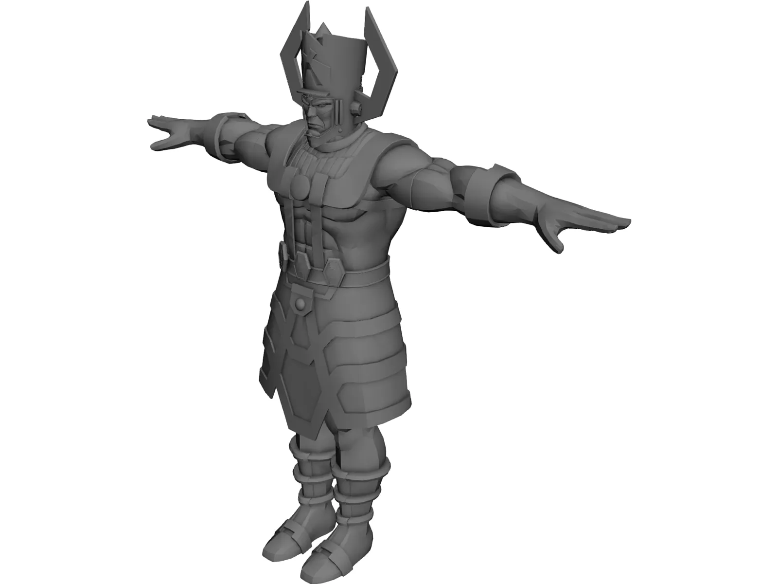 Galactus 3D Model