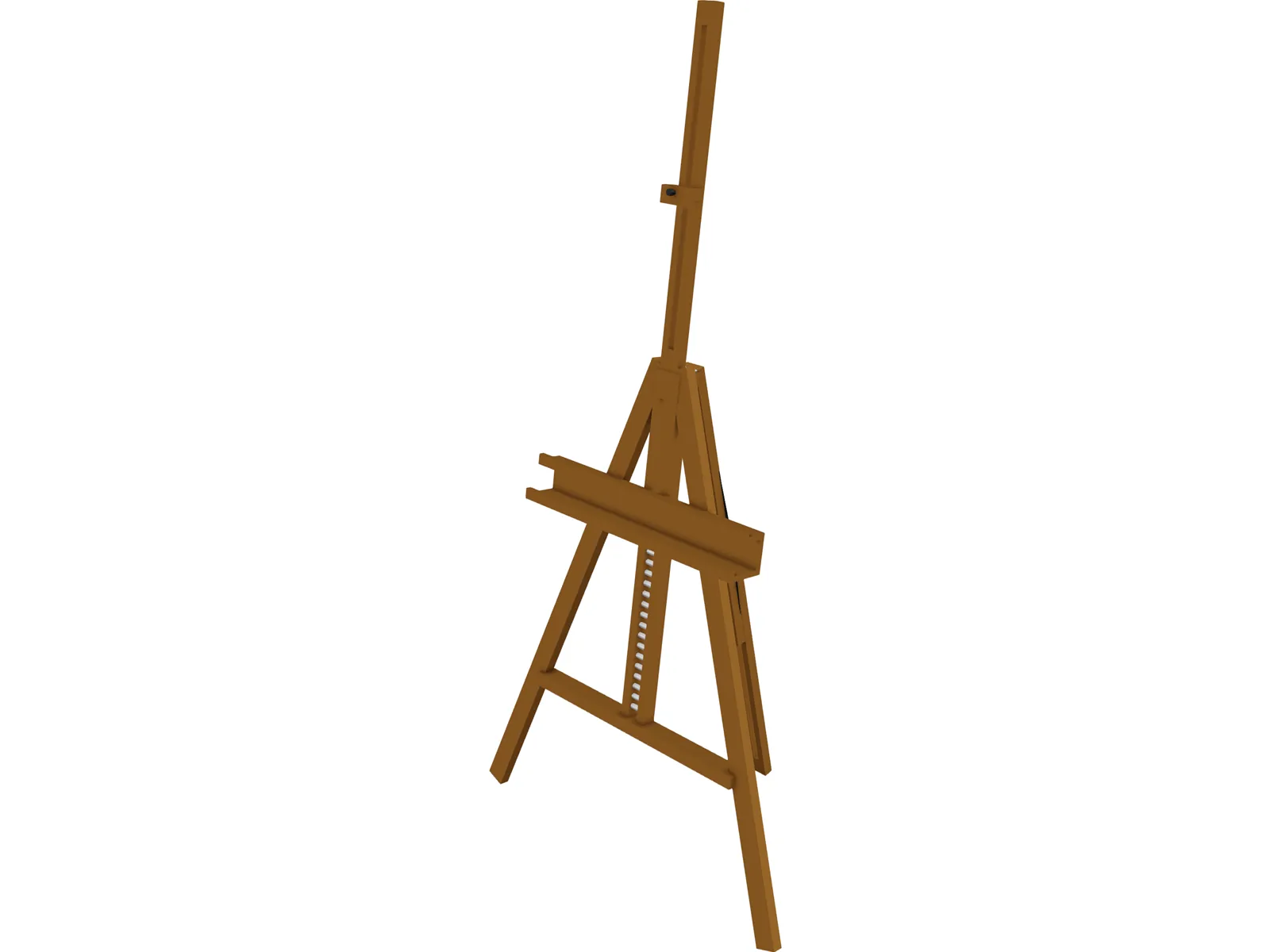 Painter Eisel Tripod 3D Model