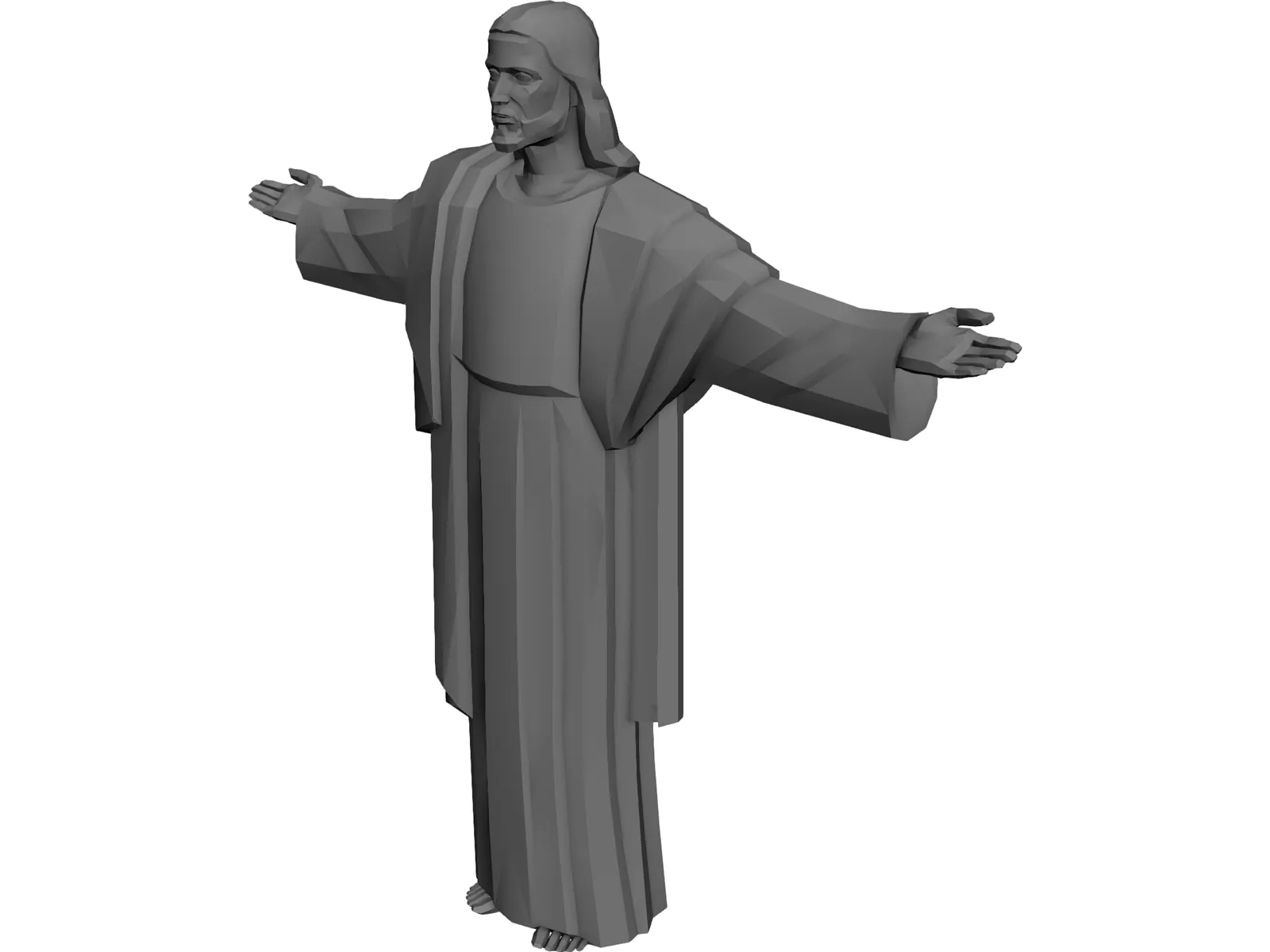 Christ the Redemer 3D Model