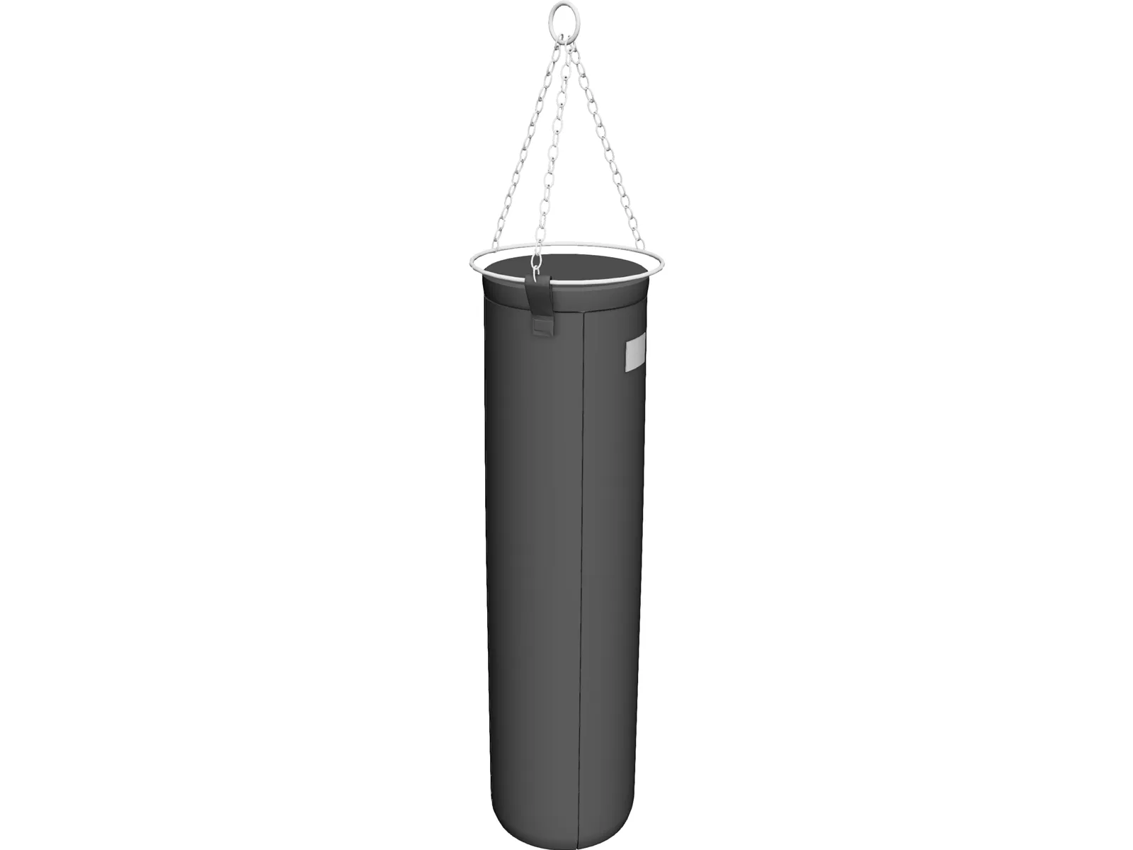 Punching Bag 3D Model