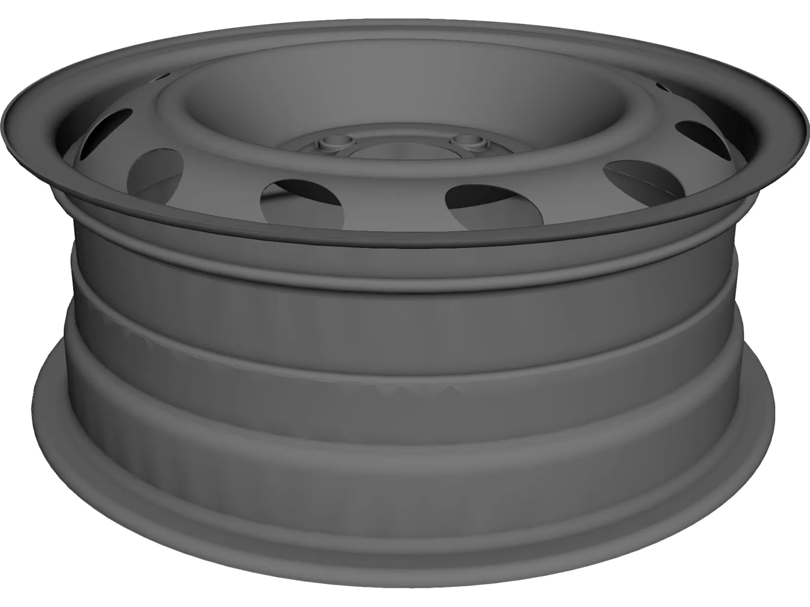 Rim 3D Model