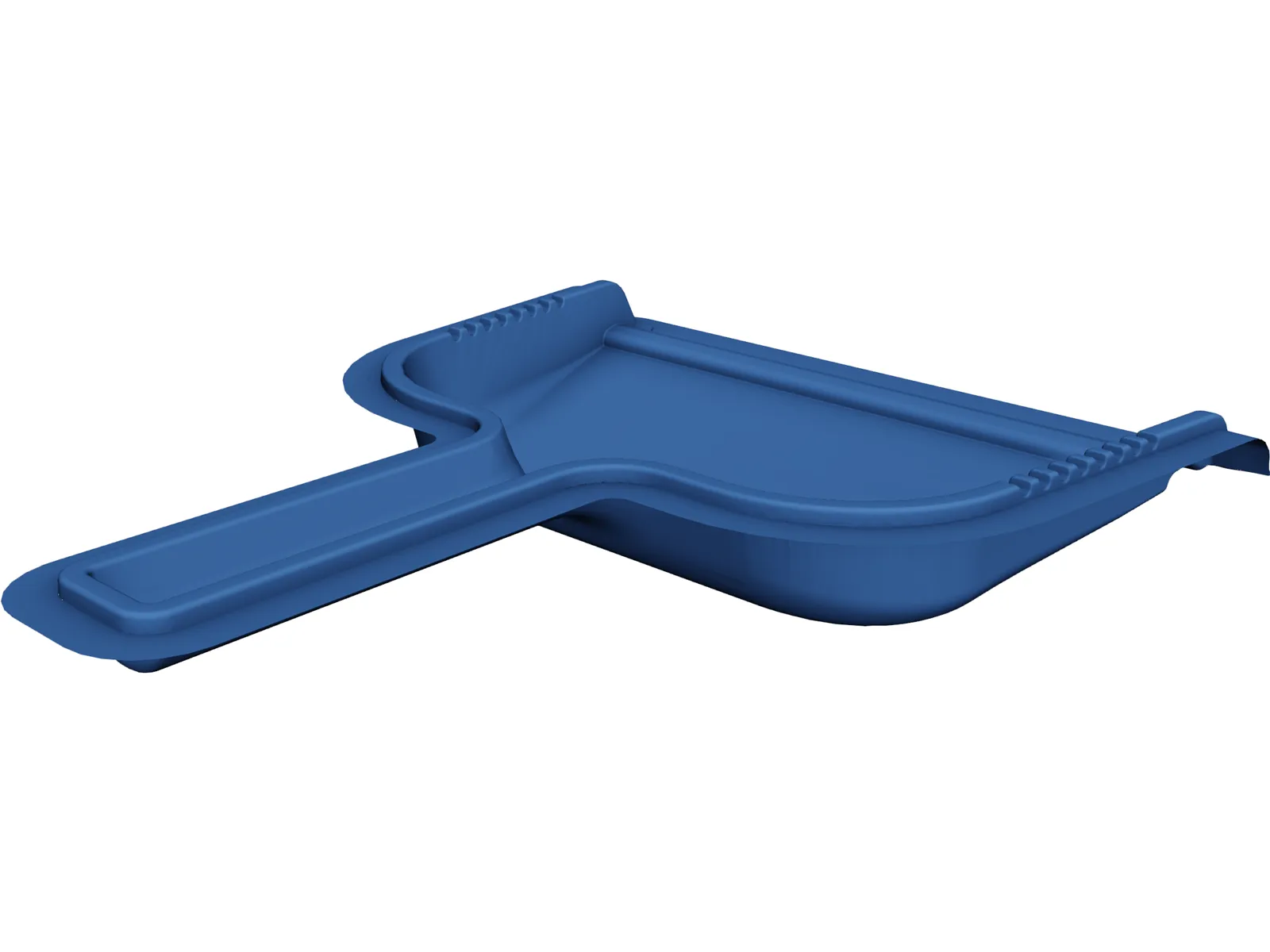 Dust Pan 3D Model