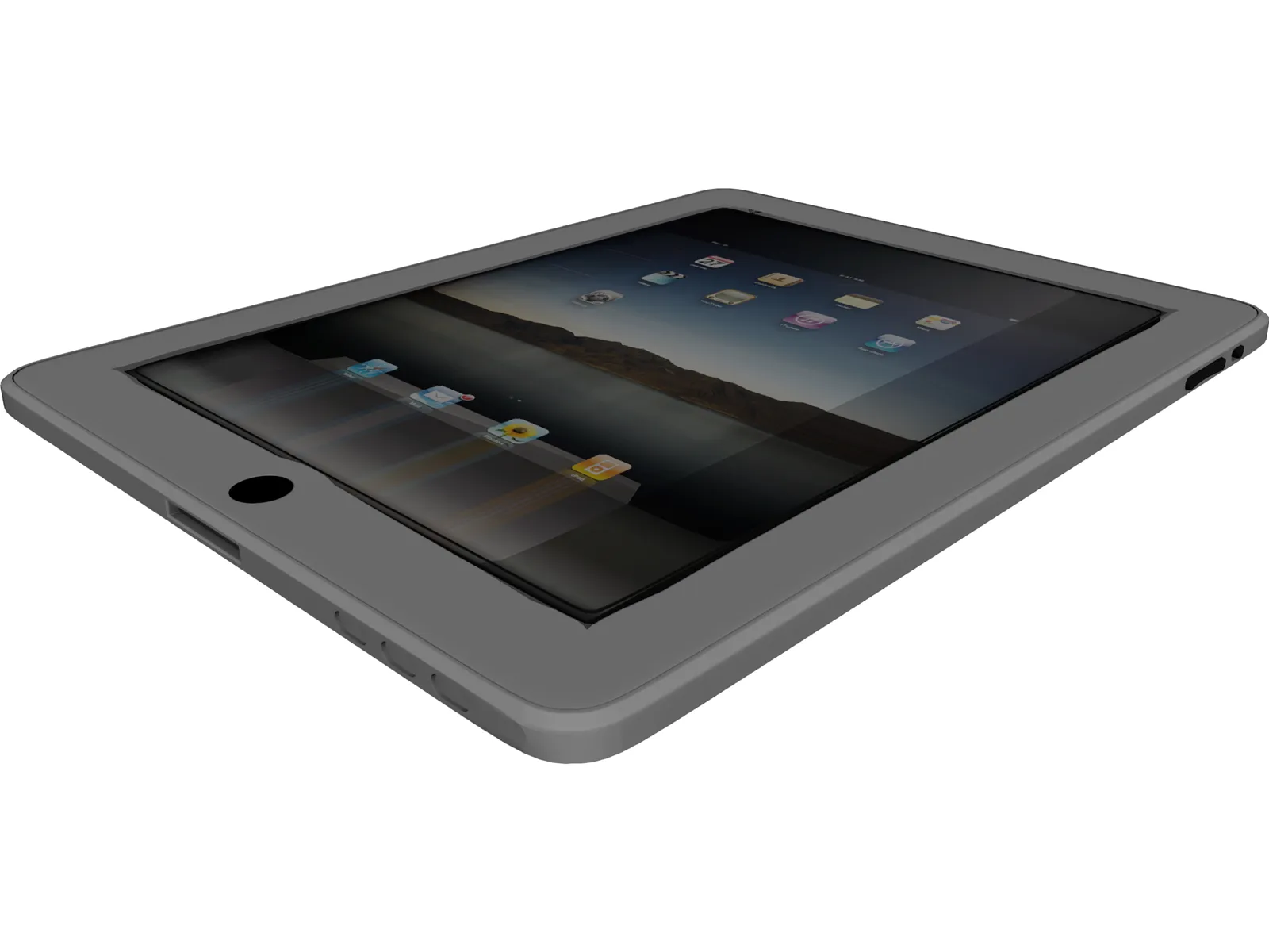 Apple iPad 2 3D Model