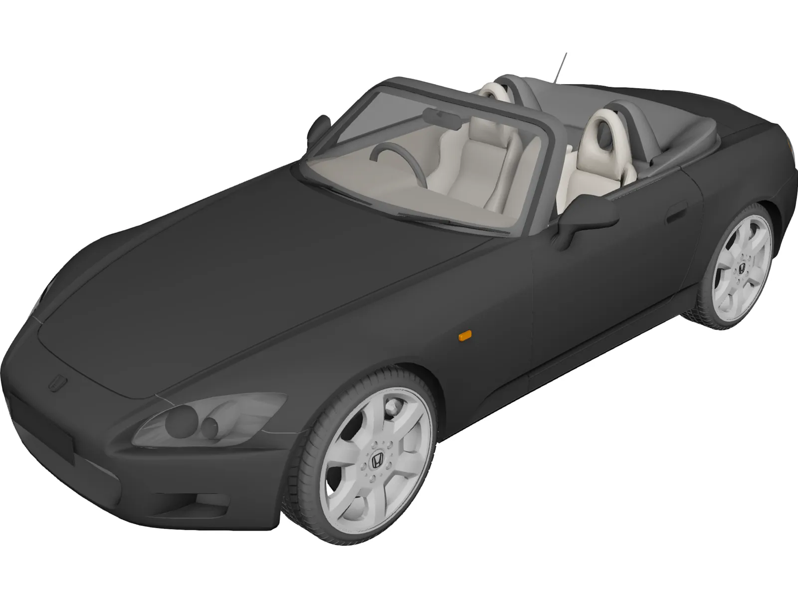 Honda S2000 3D Model