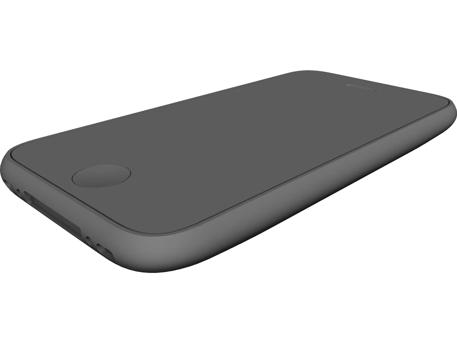 Apple iPhone 3GS 3D Model