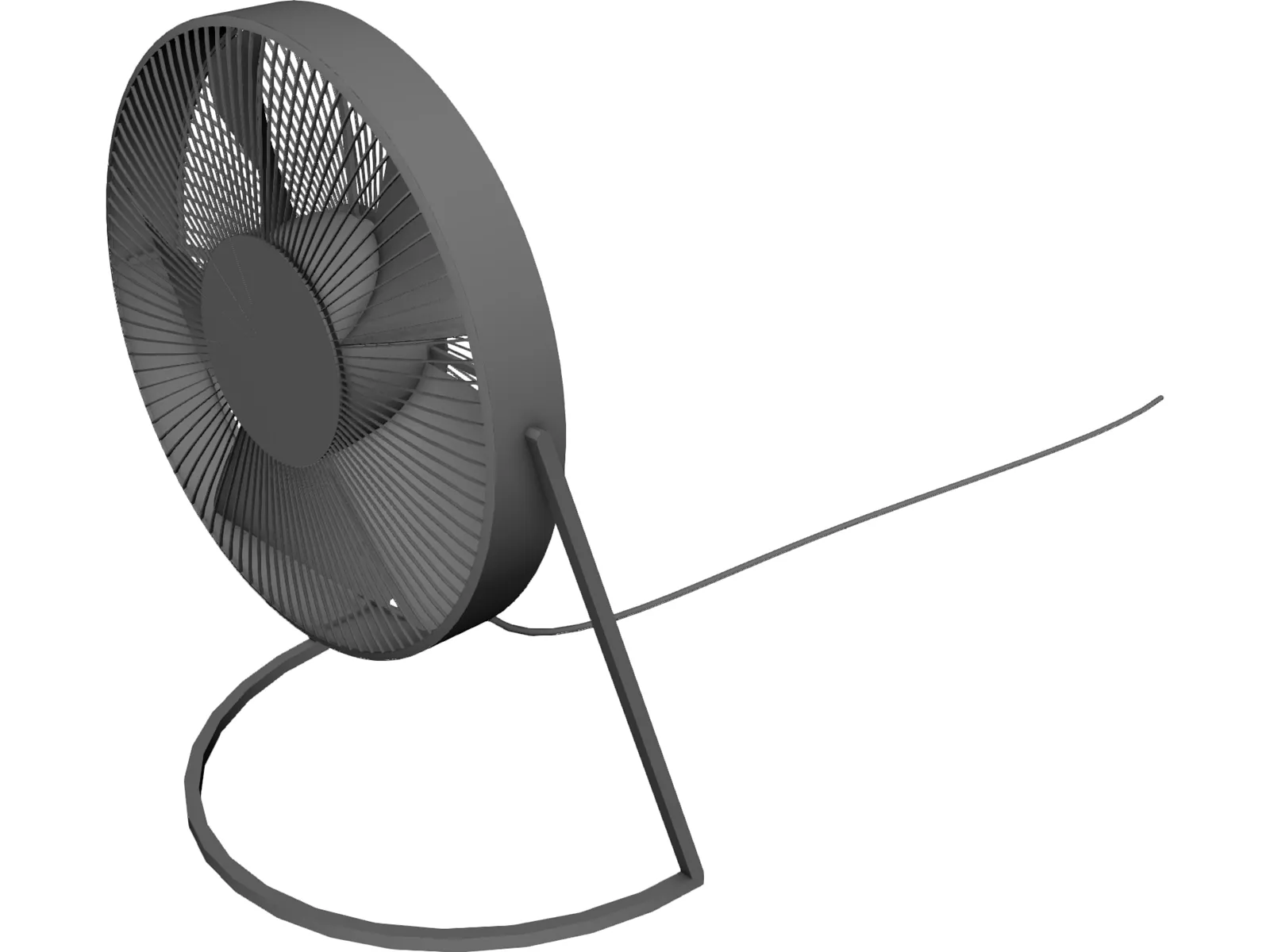 Fan 3D Model